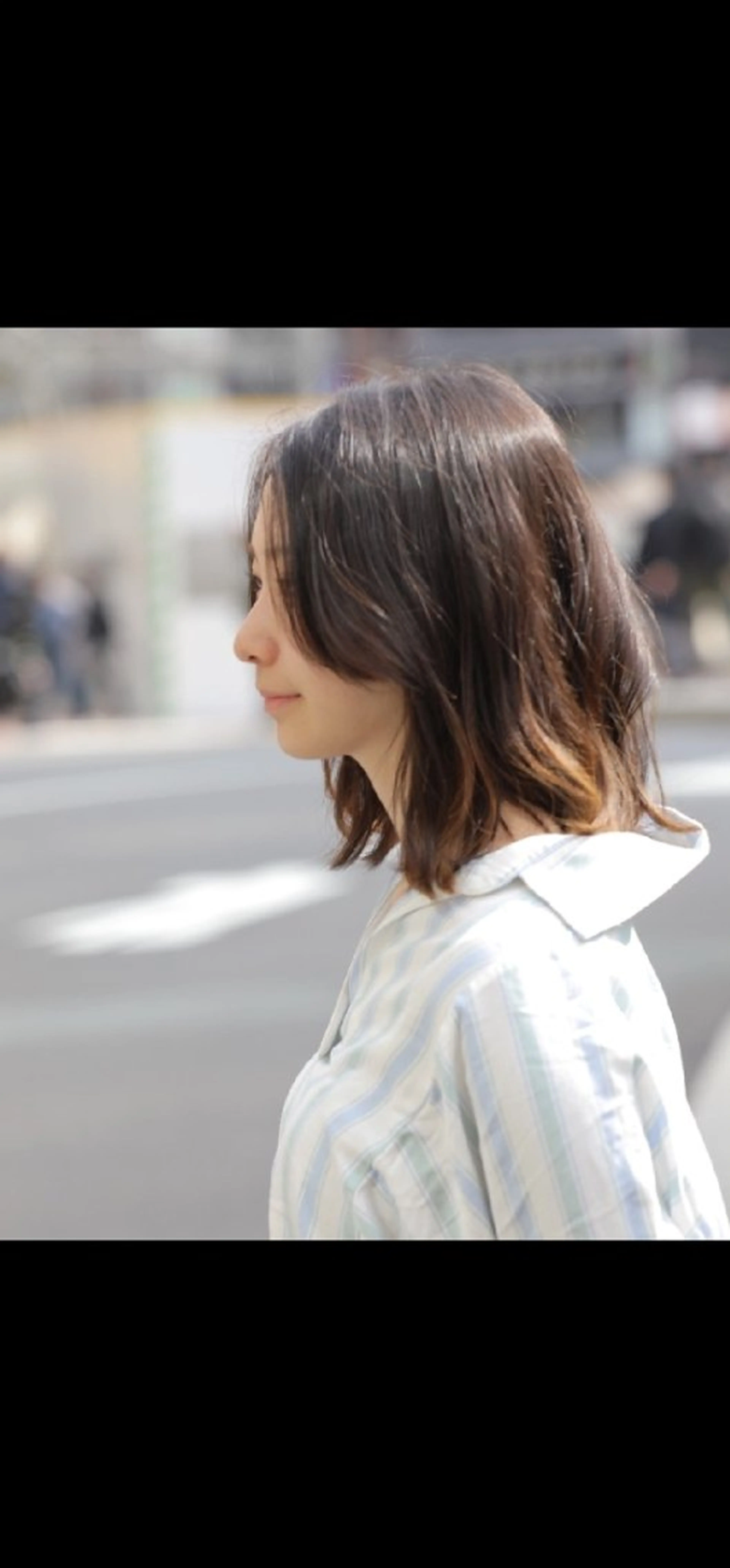カラー ミディアム Endearing所属・❇️安達 優心❇️ 髪質改善/艶髪特化のヘアスタイル