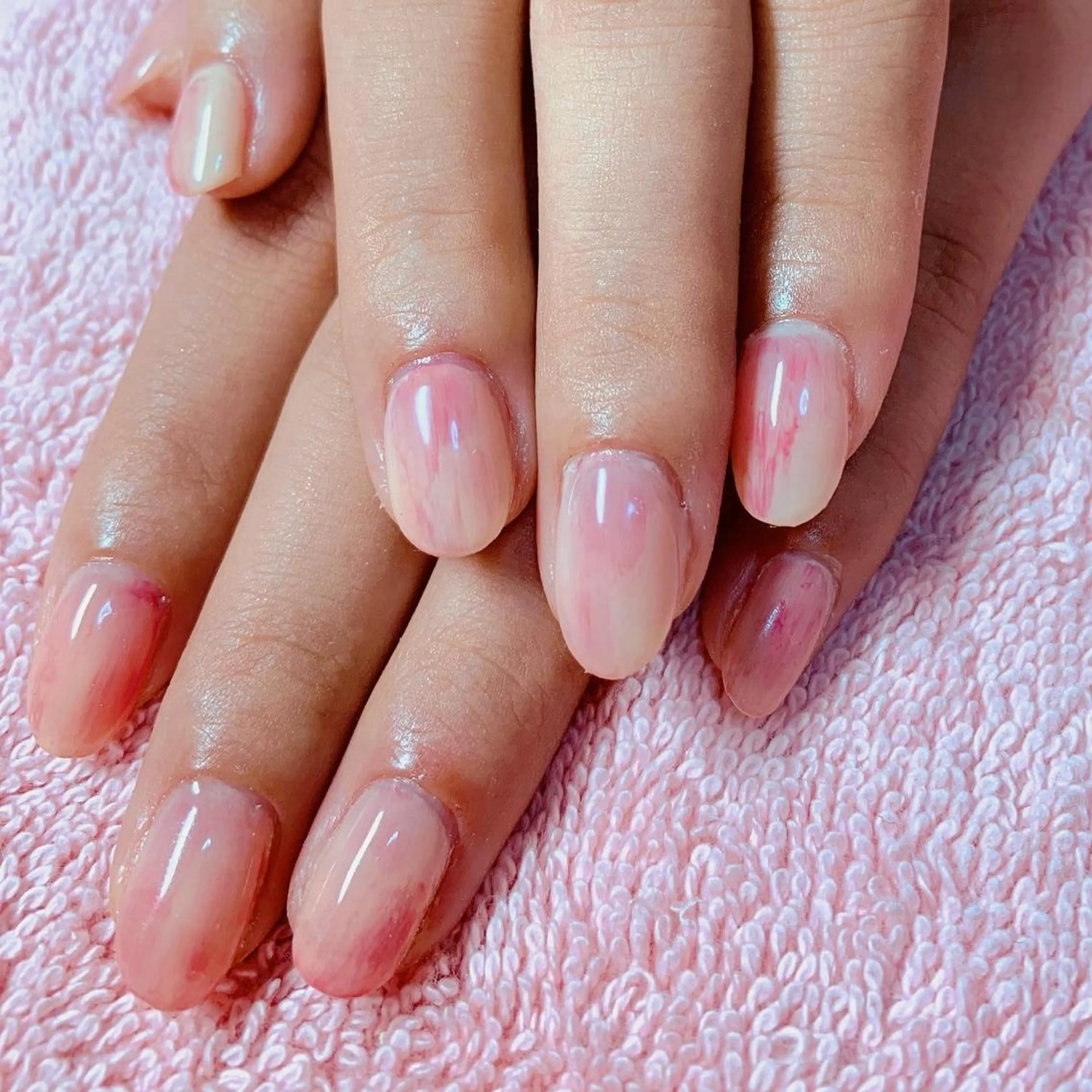 ネイル 持ち込み 池崎 美穂のネイルデザイン