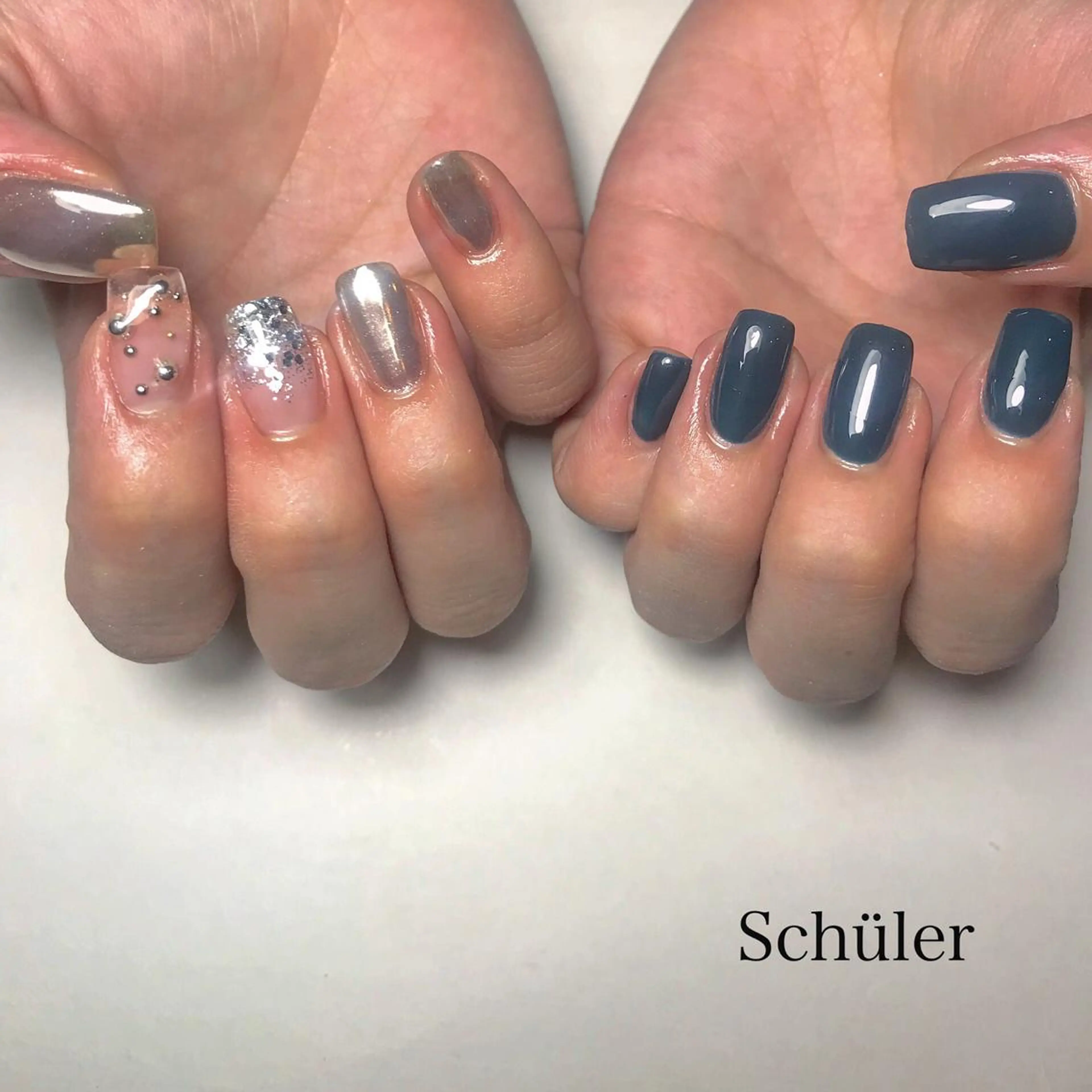 ネイル Schüler所属・野内 まきのネイルデザイン