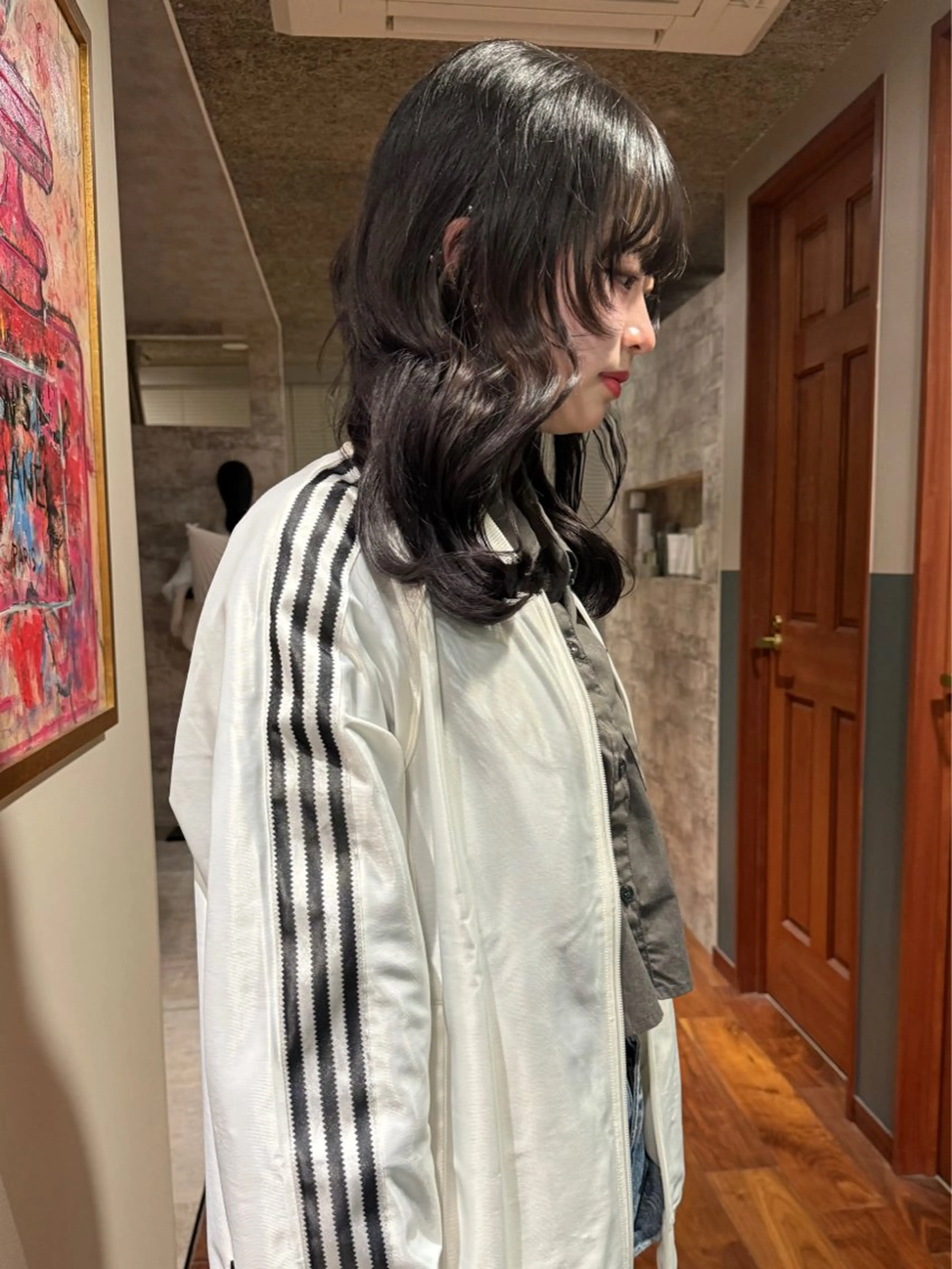 ミディアム カラー カット トリートメント mai / linoah˚✧のヘアスタイル