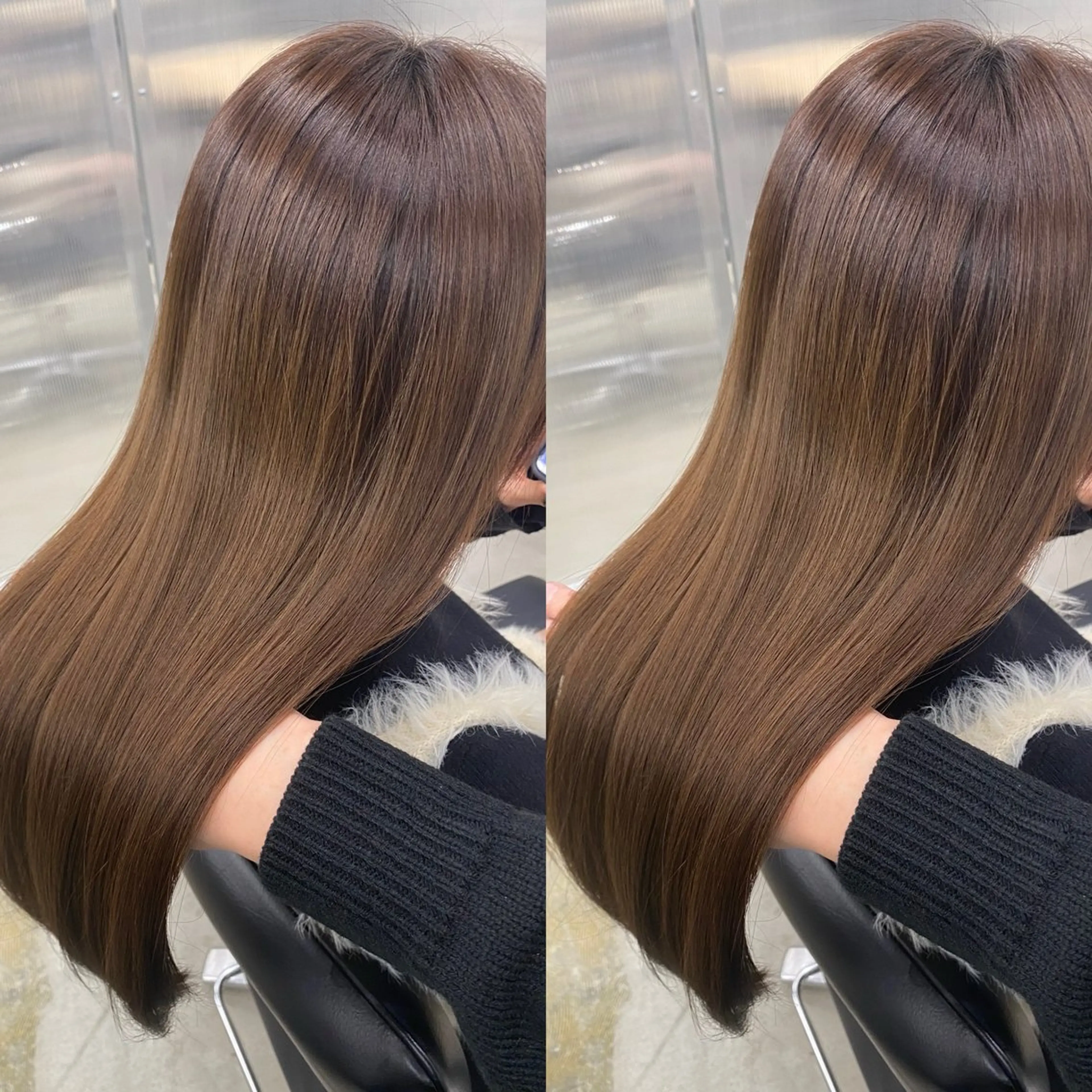 ロング WERULE pivot cross店所属・髪質改善/岡崎 亮のヘアスタイル