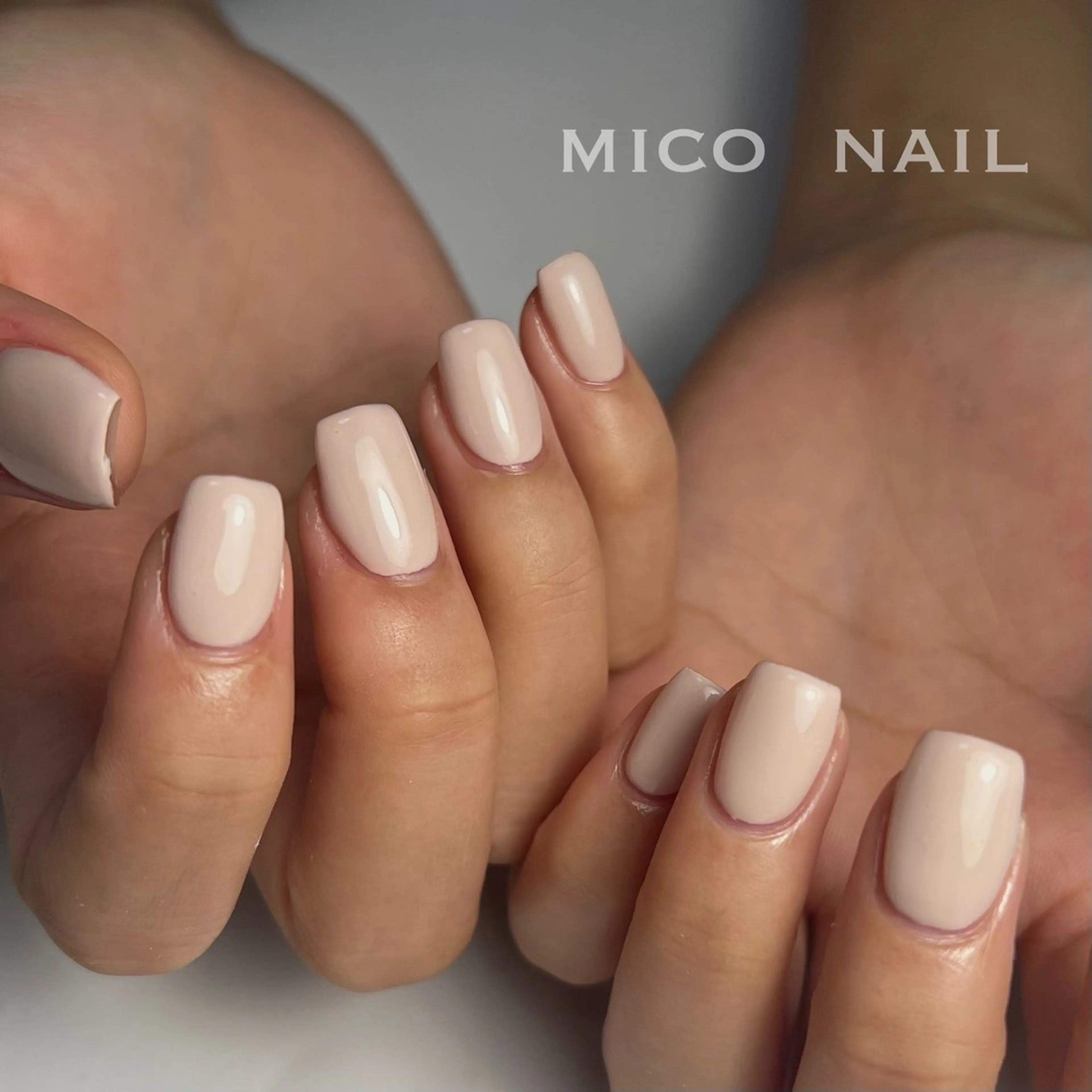 ネイル ハンドネイル mico nailのネイルデザイン