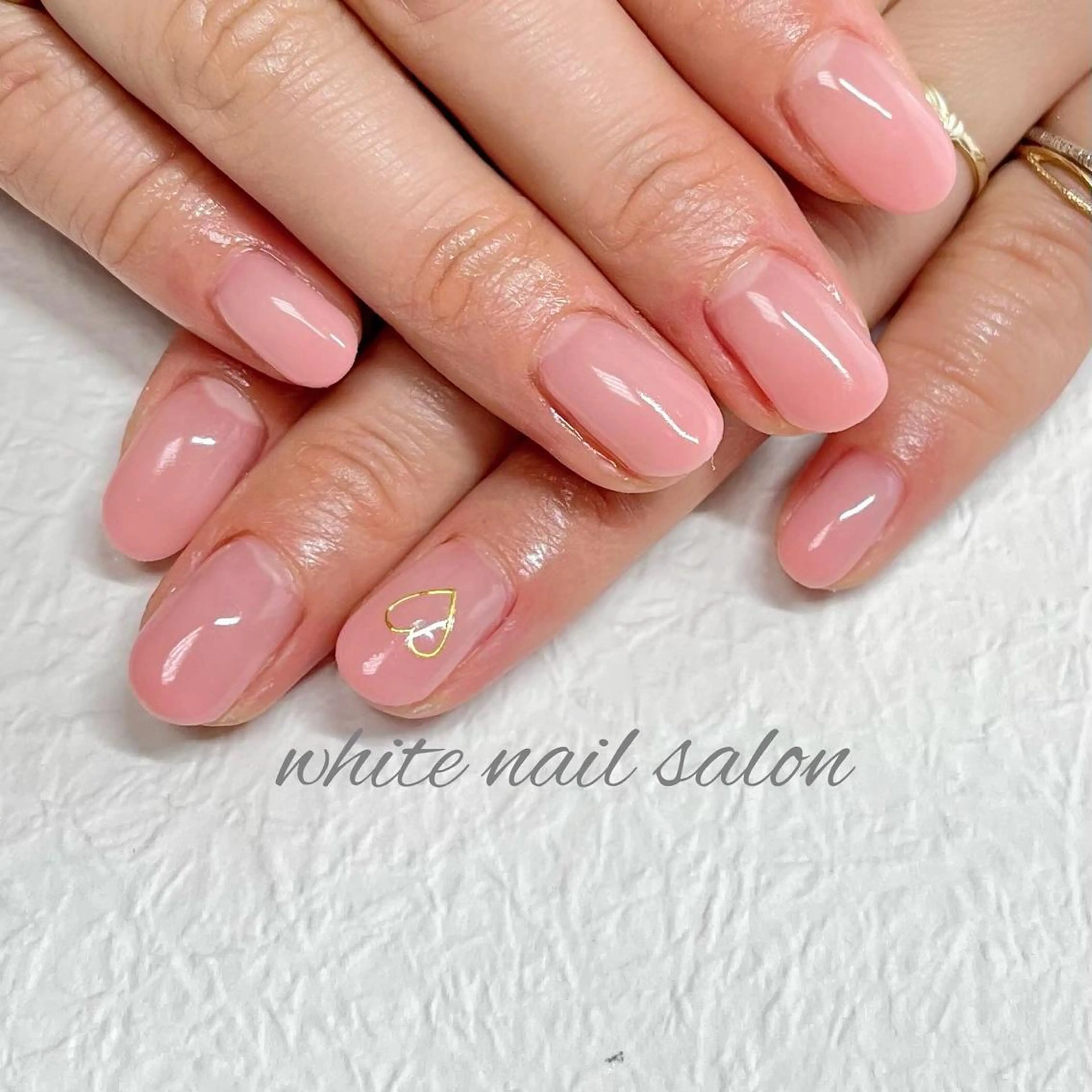 ネイル アートネイル ジェルネイル ハードジェル ラメ(グリッター) 持ち込み ハンドネイル white nail salonのネイルデザイン