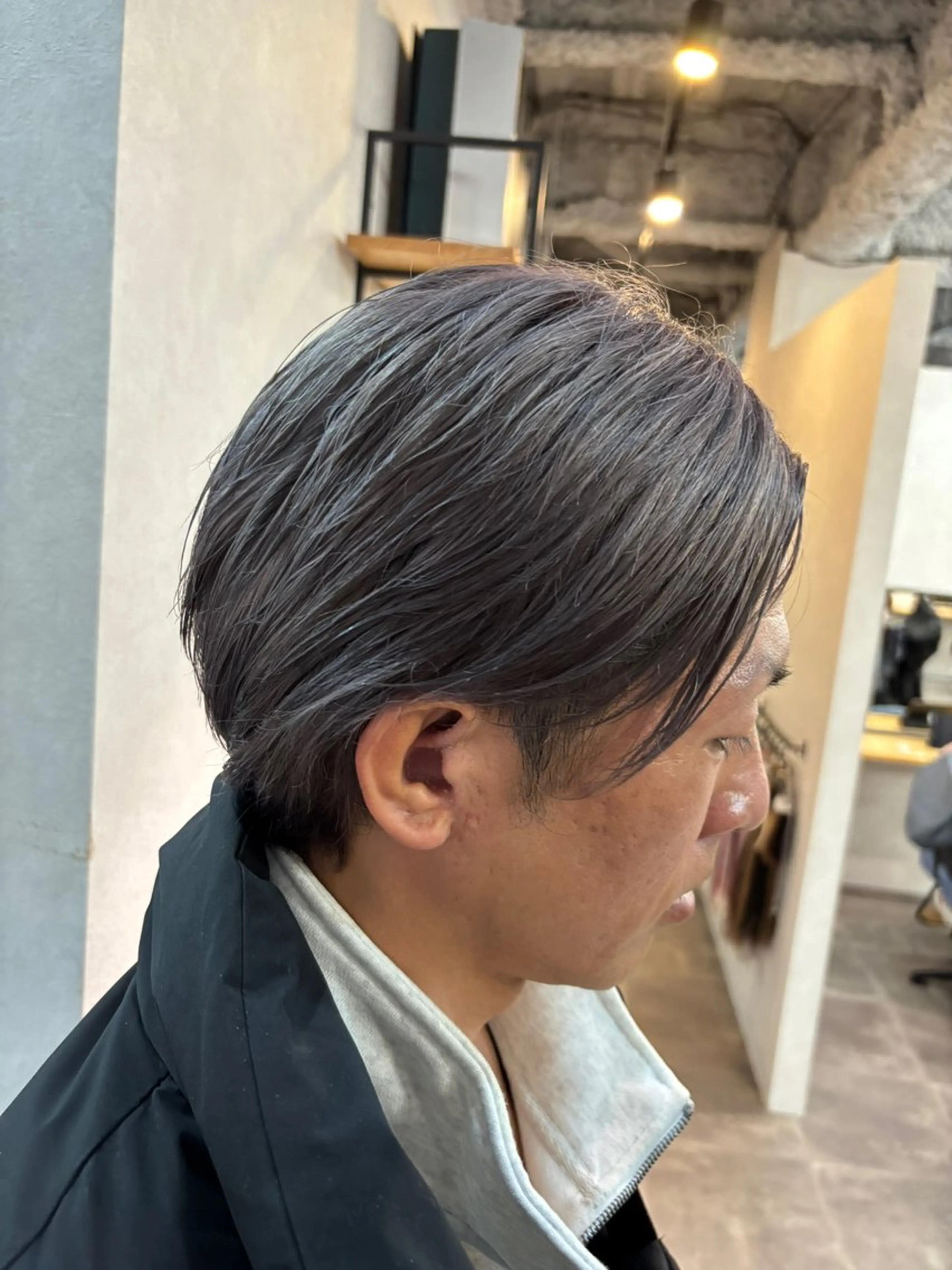 ショート ヘアカラー トリートメント エクステ/心斎橋/ ハイトーン/ミサキのヘアスタイル