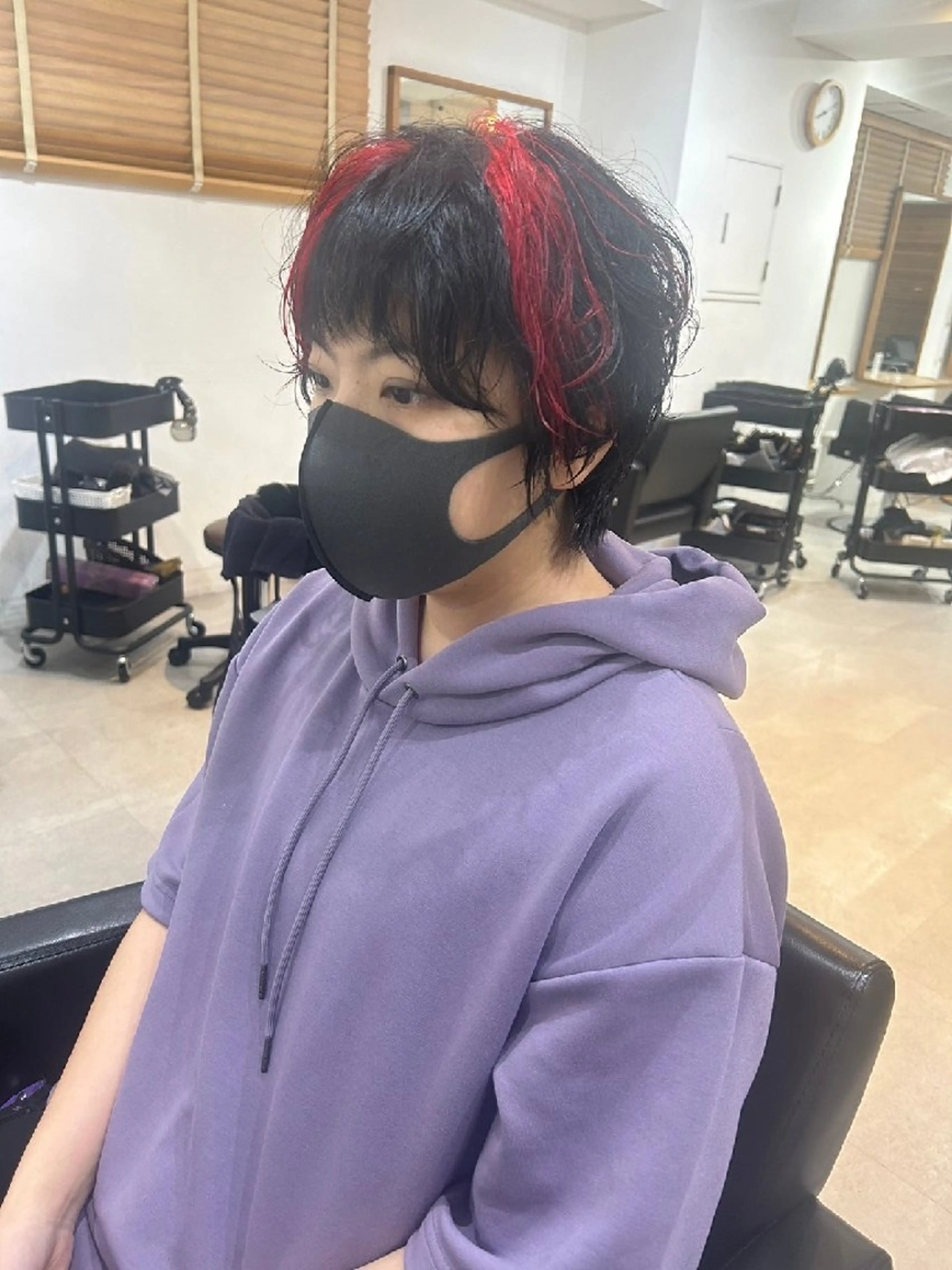 ショート 縮毛矯正 トリートメント カット ヘアカラー 🌈扱いやすいボ ブ特化/Bob🌈のヘアスタイル