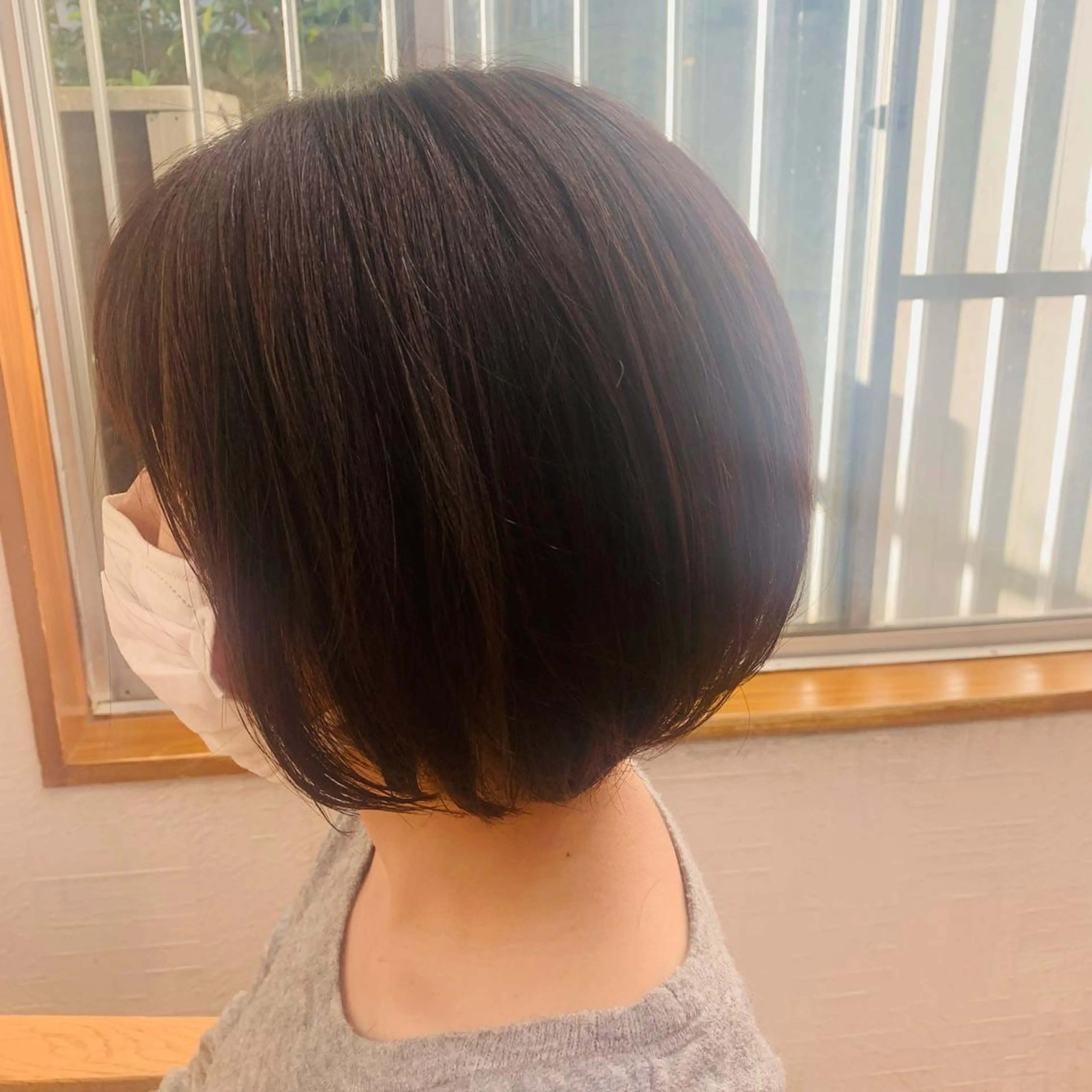ショート ショート🌼パーマ 本間正子のヘアスタイル