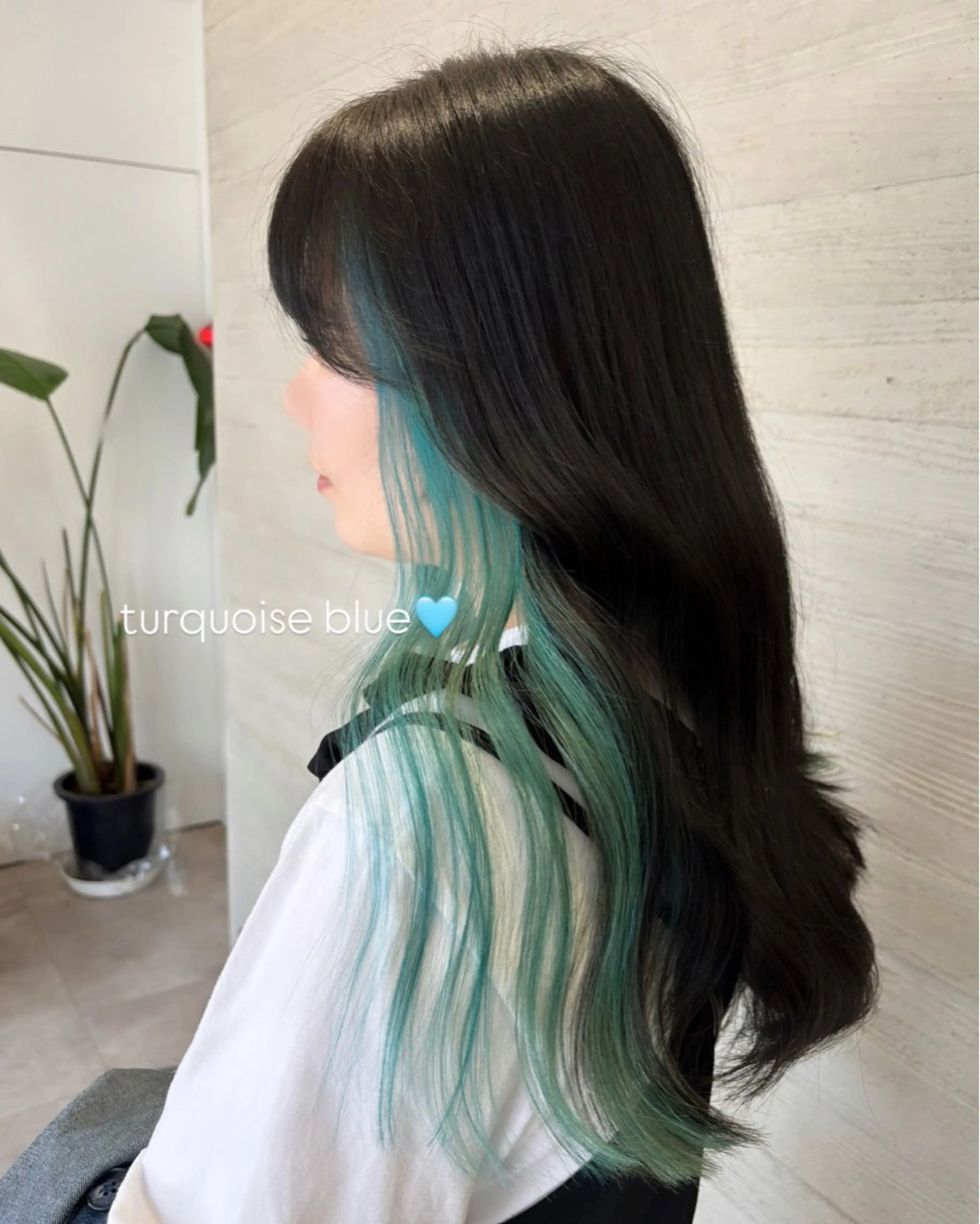 ロング カット ヘアカラー トリートメント NEST by chord （ネストバイコード）所属・🤍関根 朋香🤍のヘアスタイル