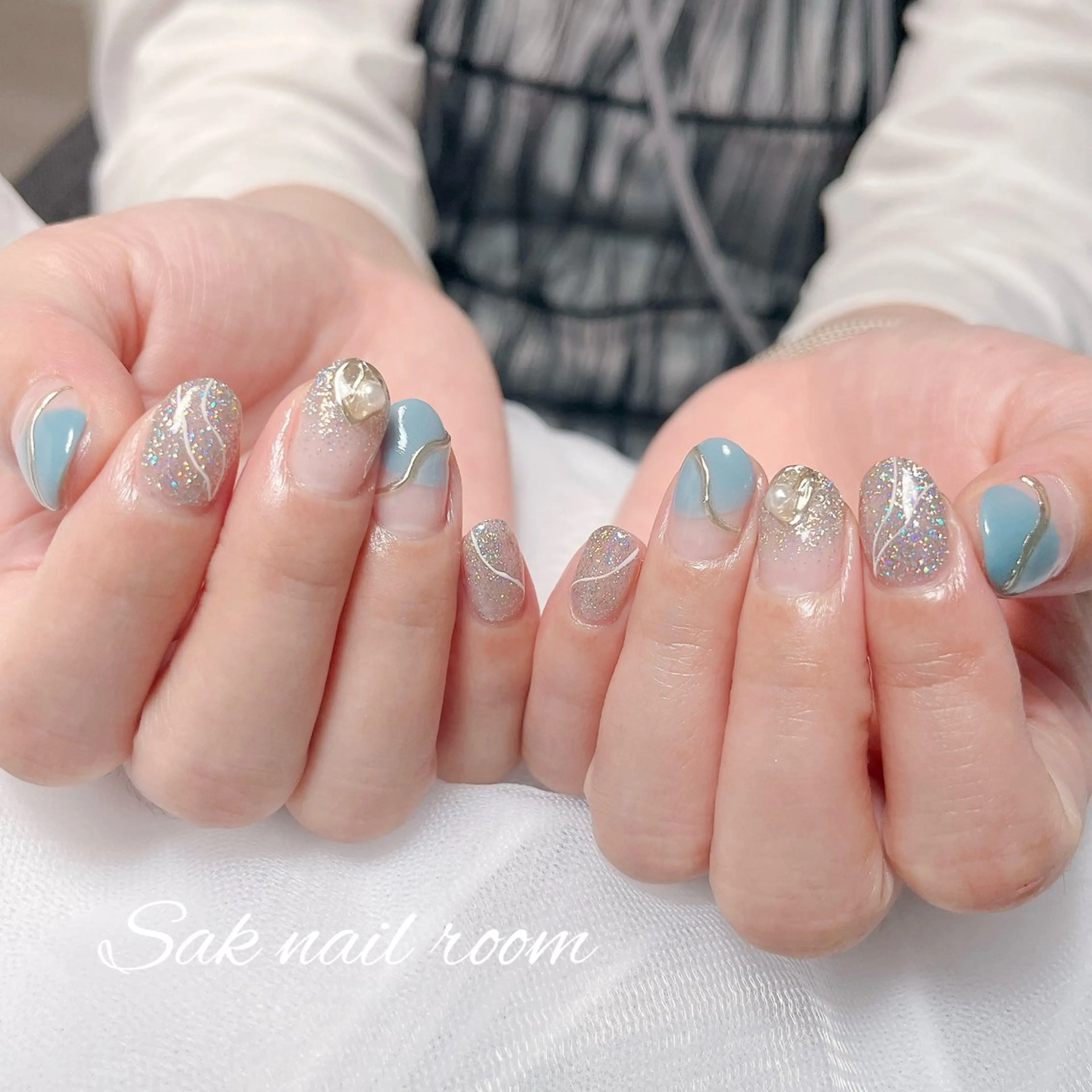 ネイル ハンドネイル Sak nailroomのネイルデザイン