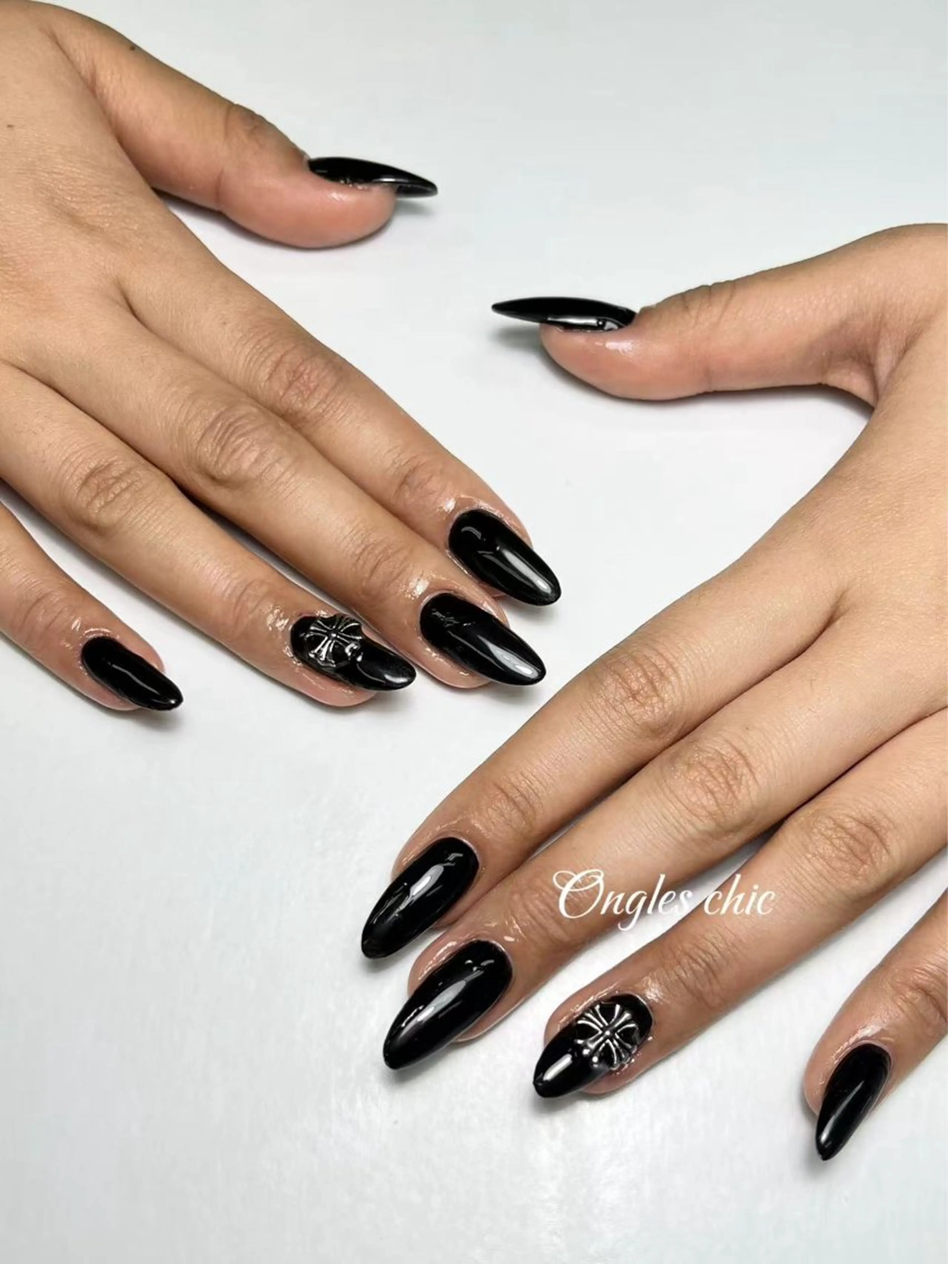 ネイル ハンドネイル ongles chic24時間営業のネイルデザイン