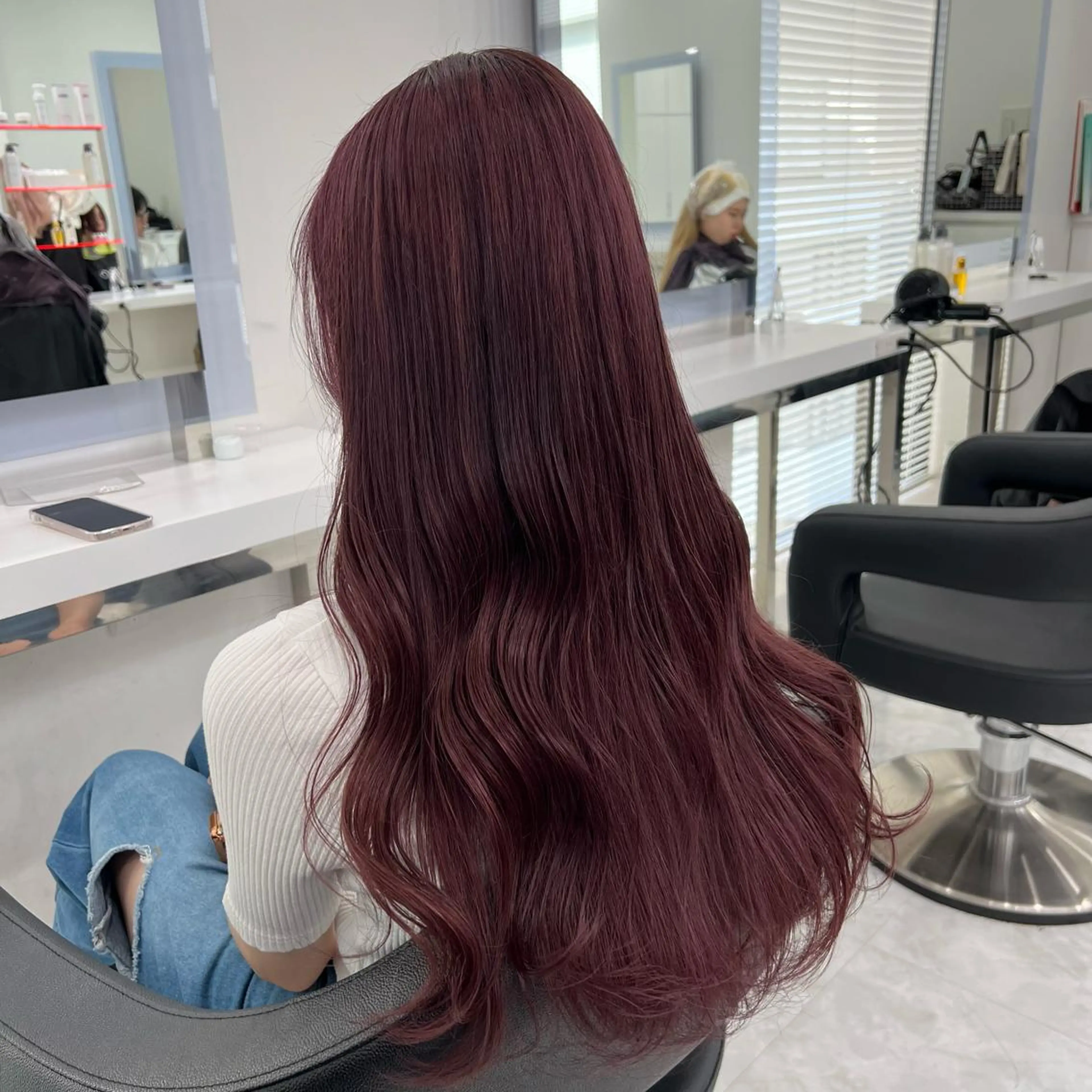 ロング カラー パーマ ヘアアレンジ メンズ キッズ ネイル マツエク・マツパ アイブロウ 💕トレンドうる艶髪 💕TUNE銀座のヘアスタイル