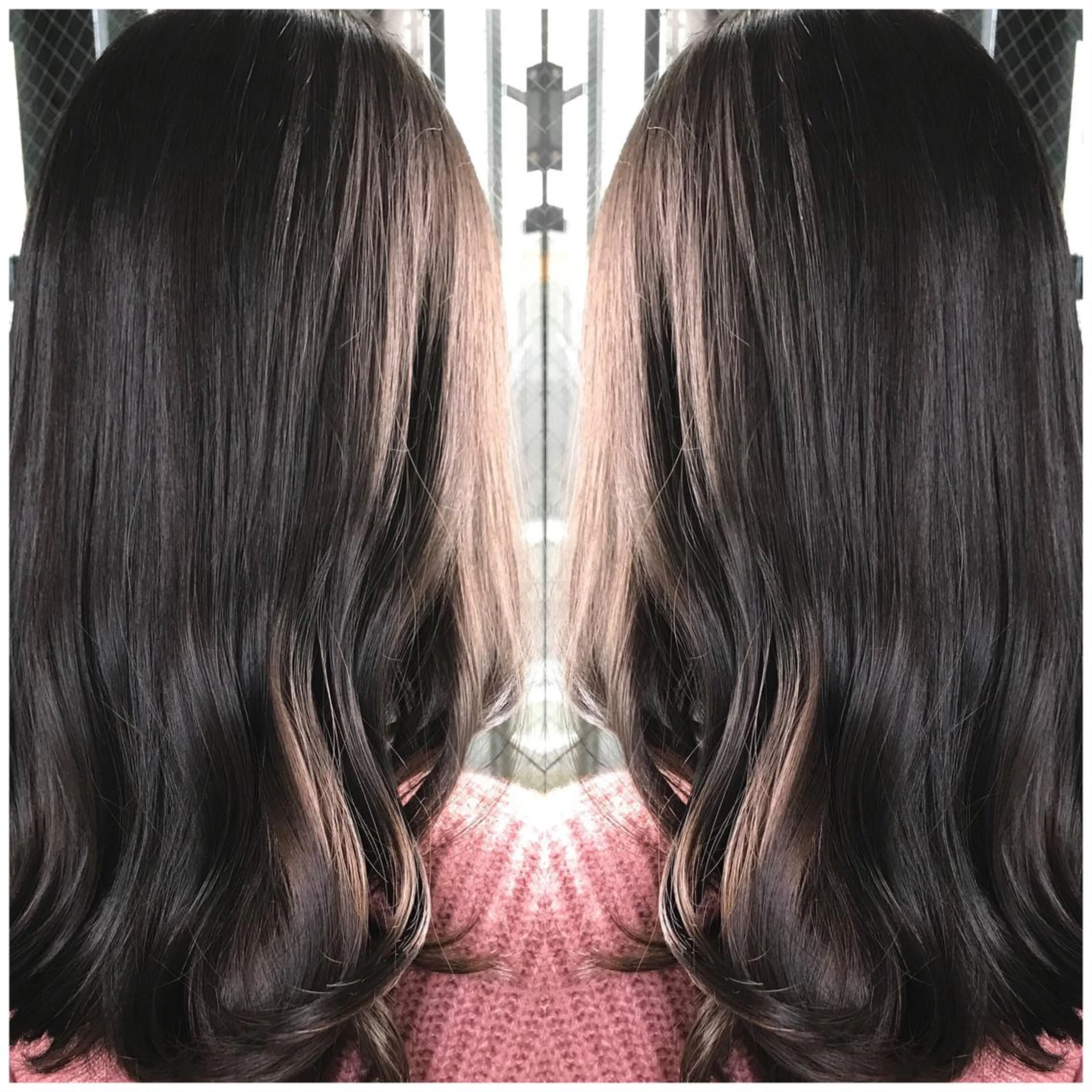 セミロング カラー BOOTH share salon所属・ハタケヤマヨシキ ／BOOTHのヘアスタイル