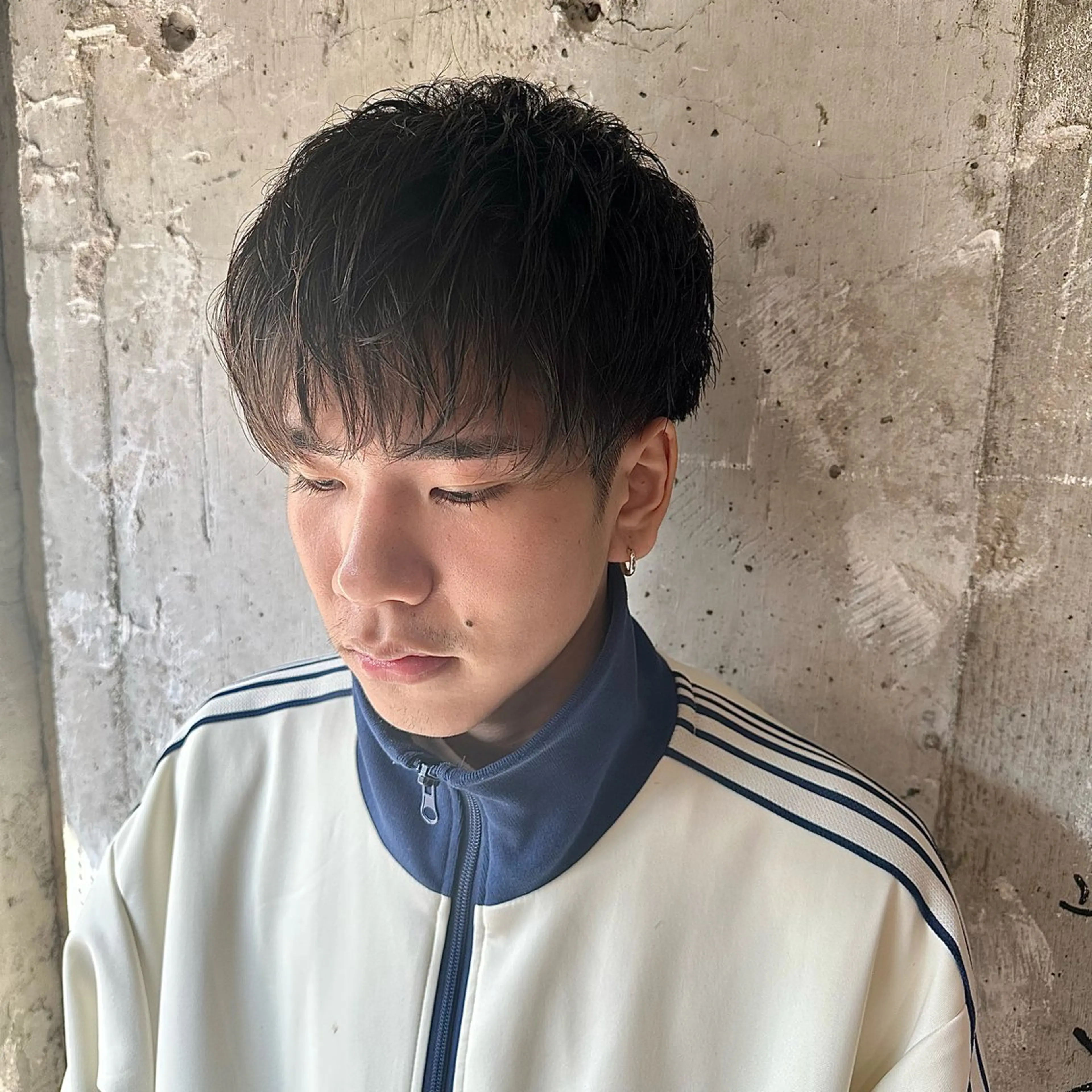 ショート ショートヘア 似合わせスタイル 山本風太のヘアスタイル