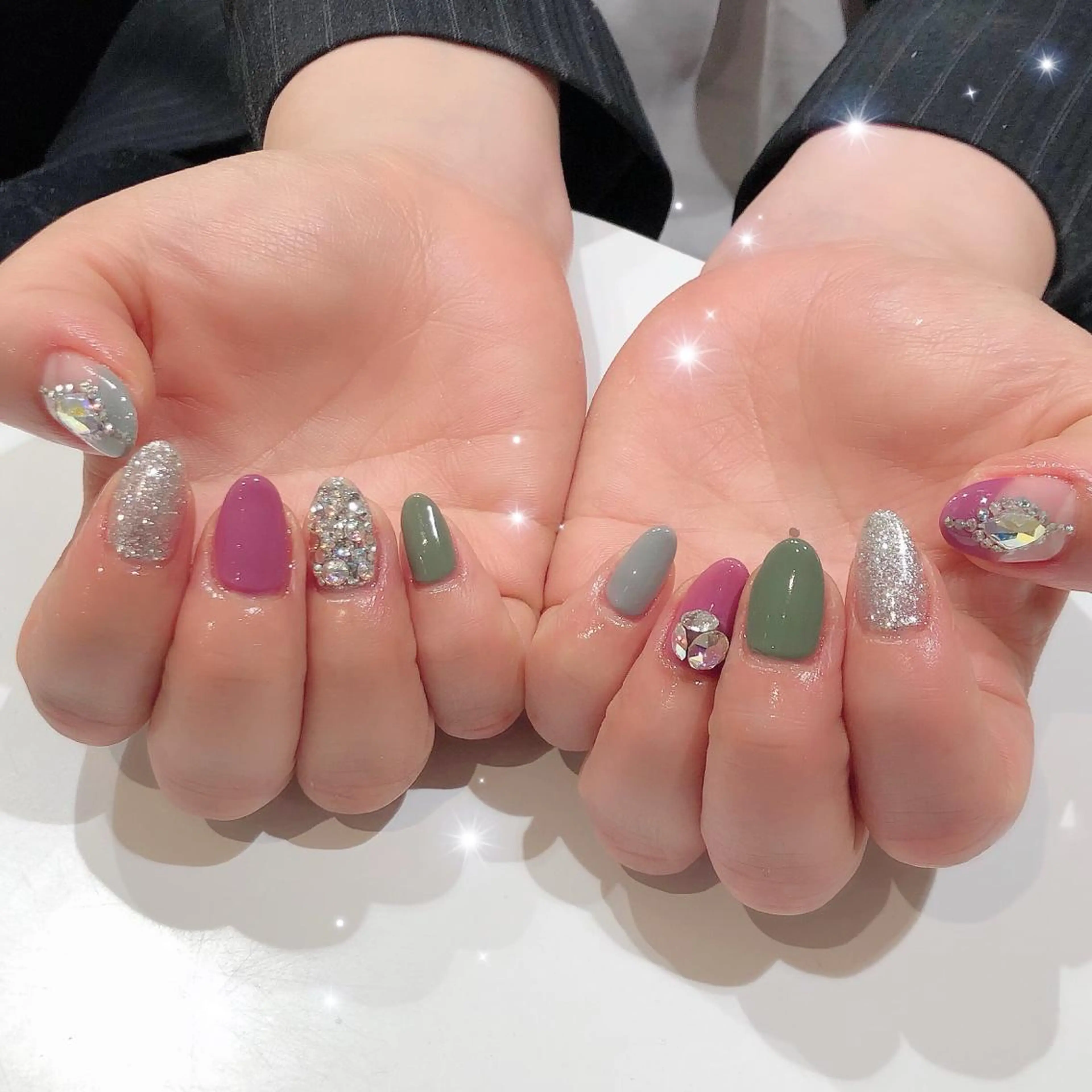 ネイル 星野 茉央のネイルデザイン