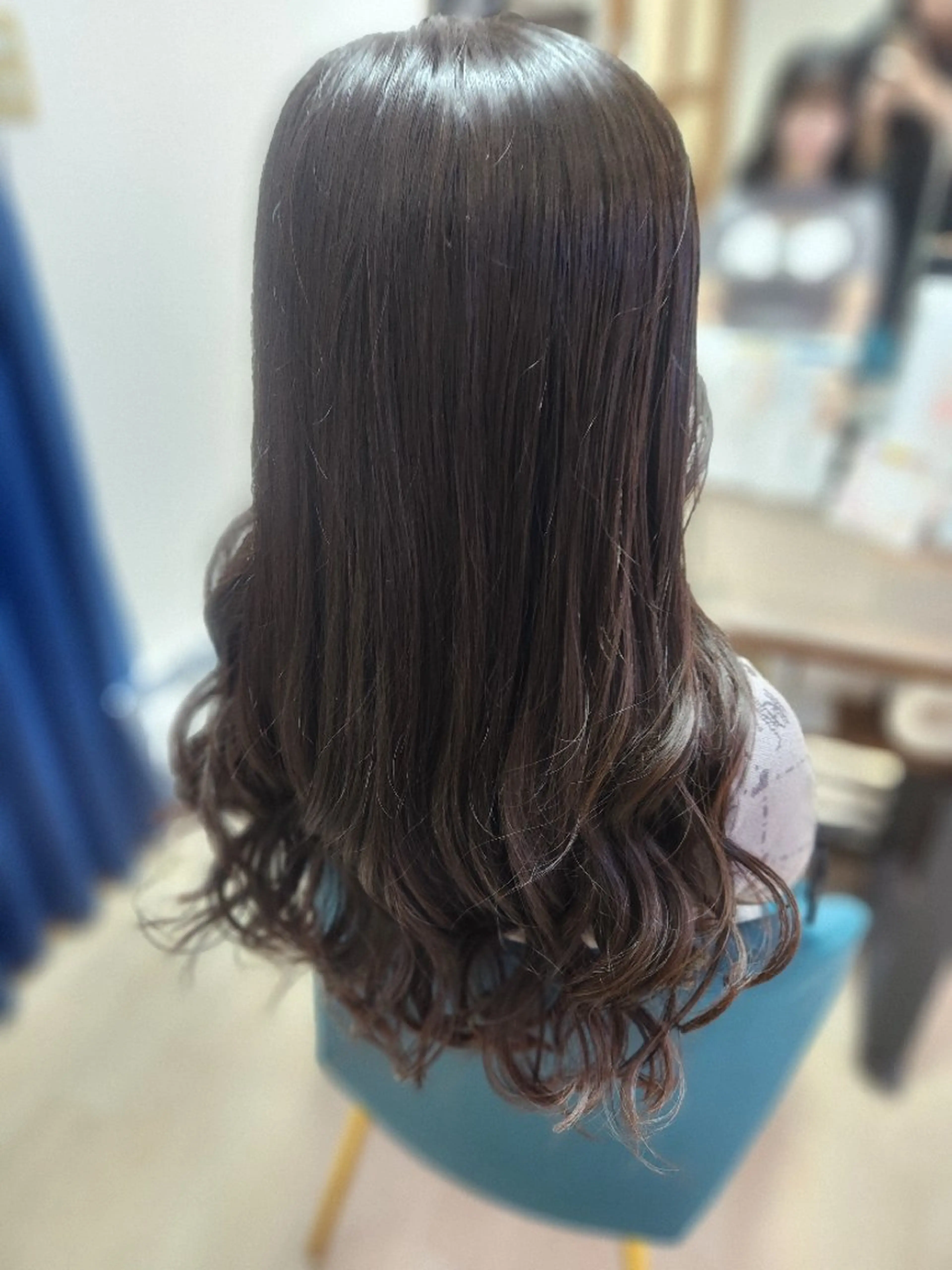 ヘアアレンジ ロング ヘアセット サロンソレイユ(マツ エク/ヘアセット)のヘアスタイル