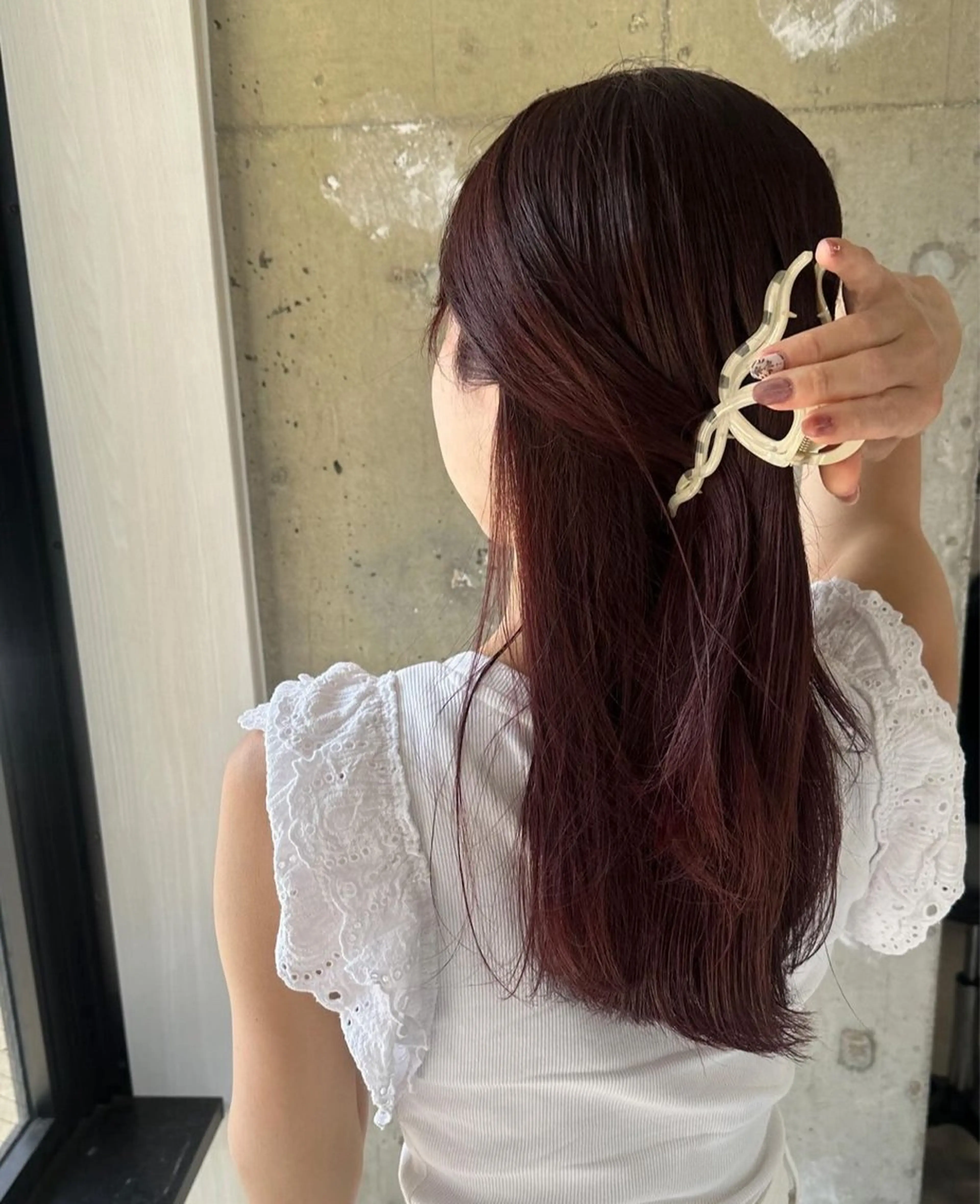 ロング カット ヘアカラー トリートメント Garden/ 丸森咲人🌱のヘアスタイル