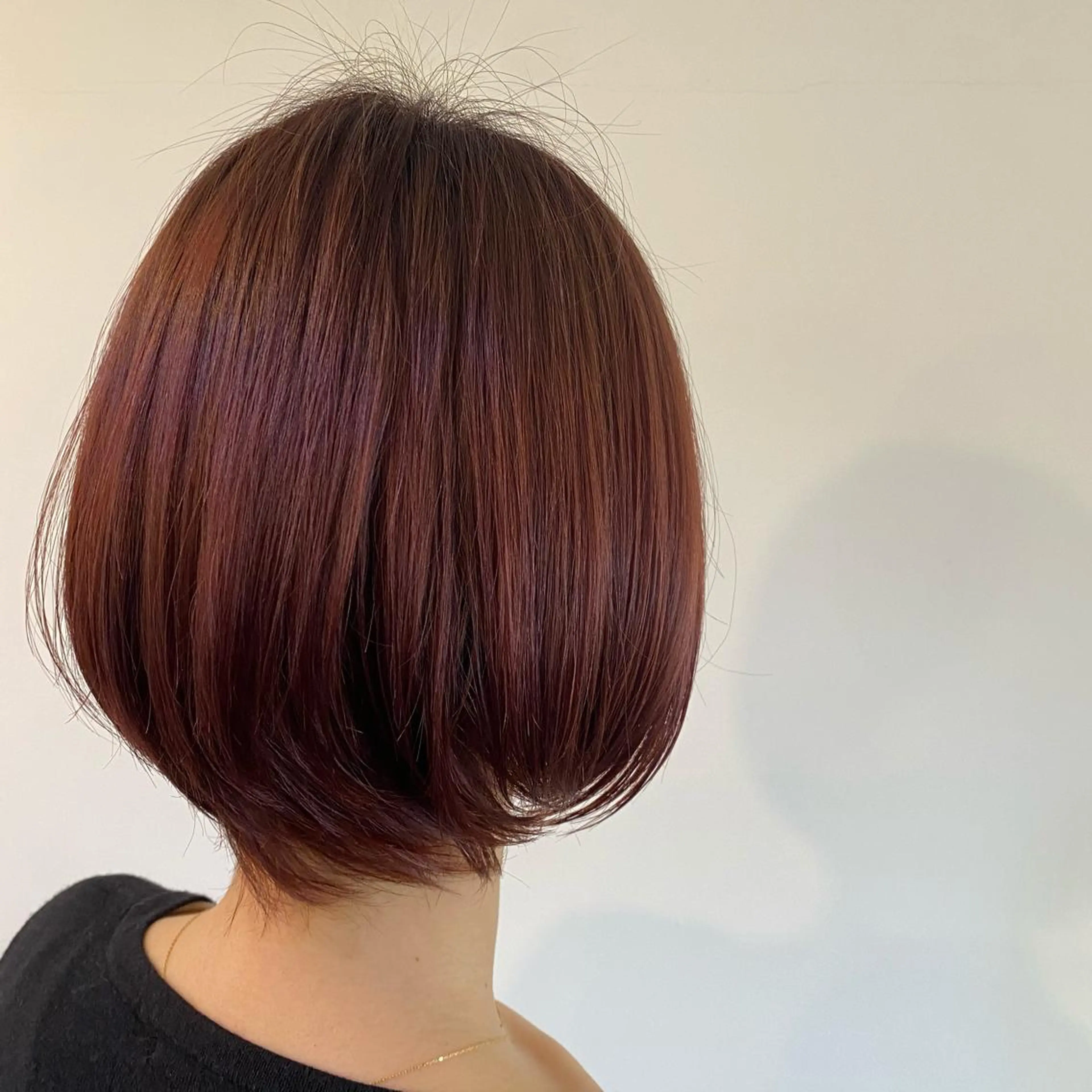 ショート ヘアカラー トリートメント geep Ryoyaのヘアスタイル