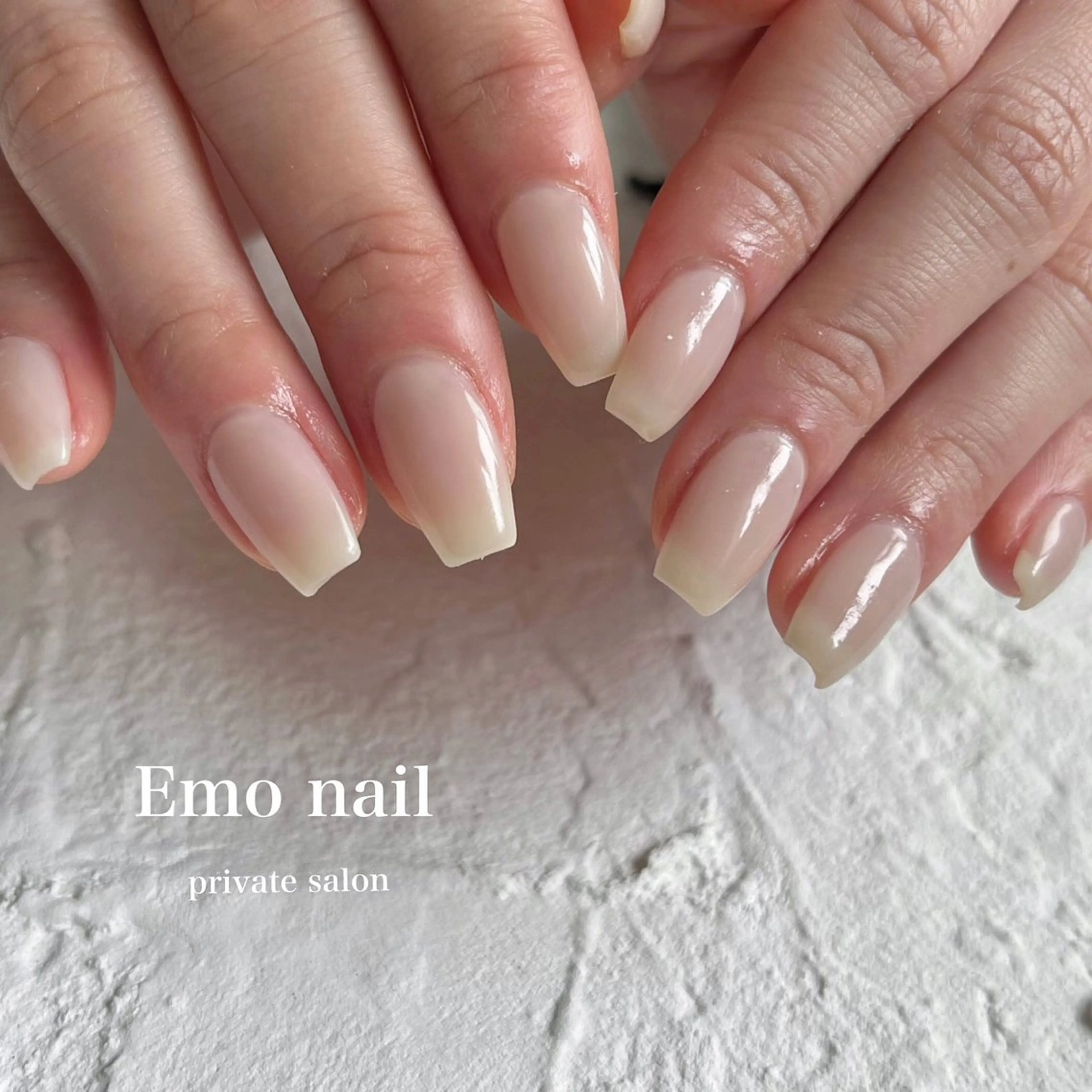 ネイル ハンドネイル 【子連れ可能🧸】 Emo　nailのネイルデザイン