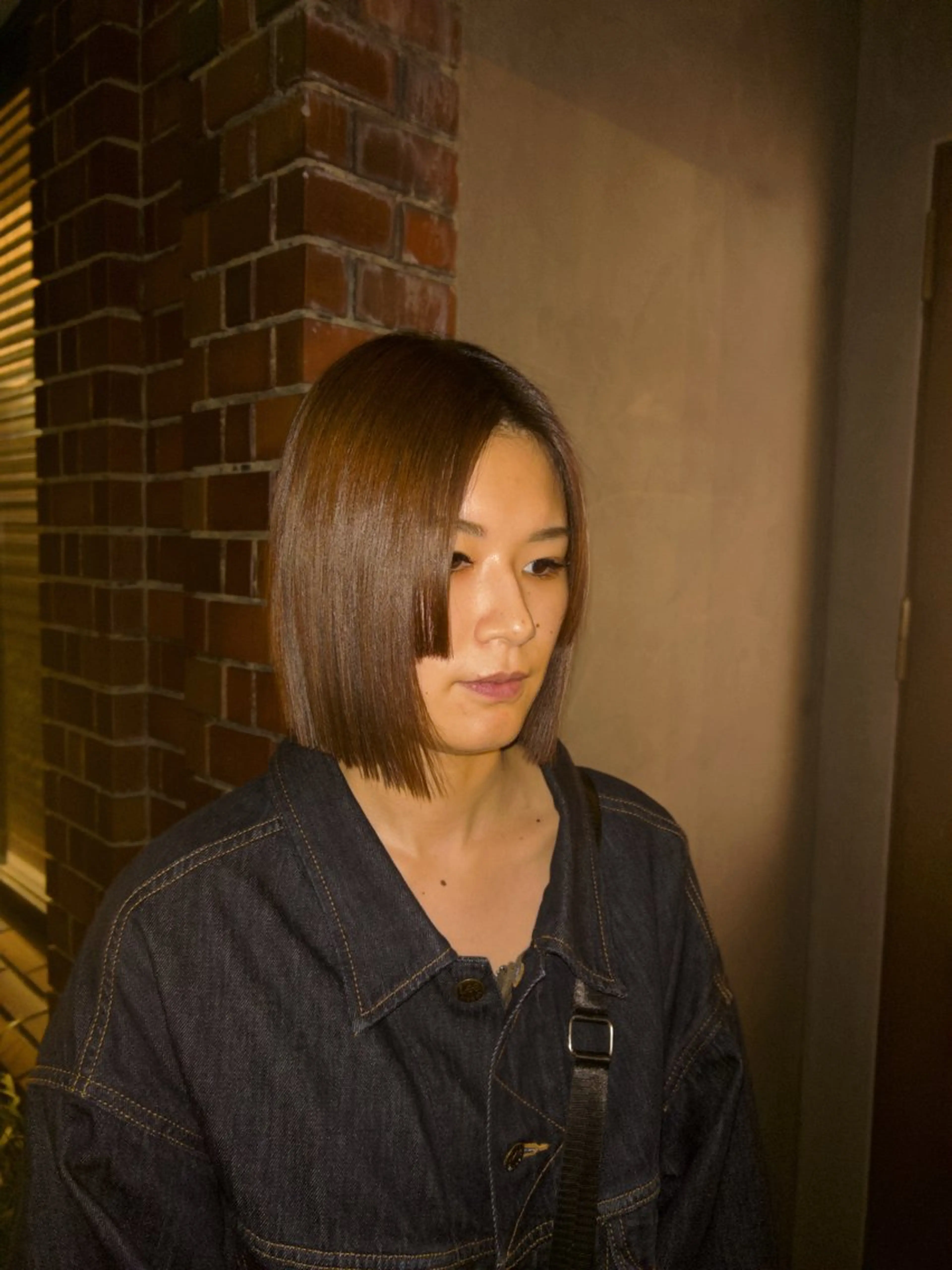 ショート 顔周りカット fleurdelis ୨୧ AOIのヘアスタイル