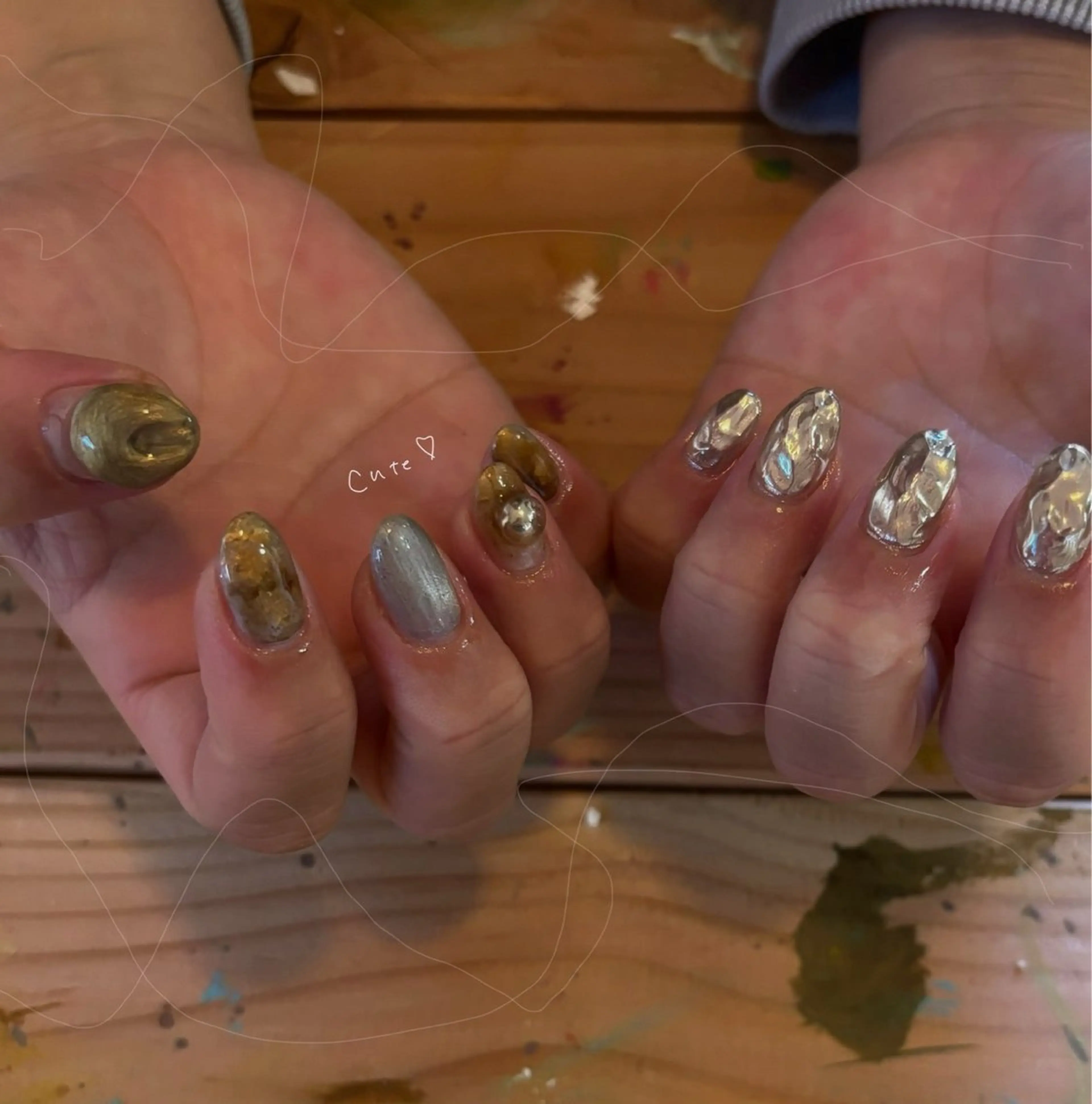 ネイル Bronze  Ship ＊relaxation saron＊所属・S a k iのその他イメージ