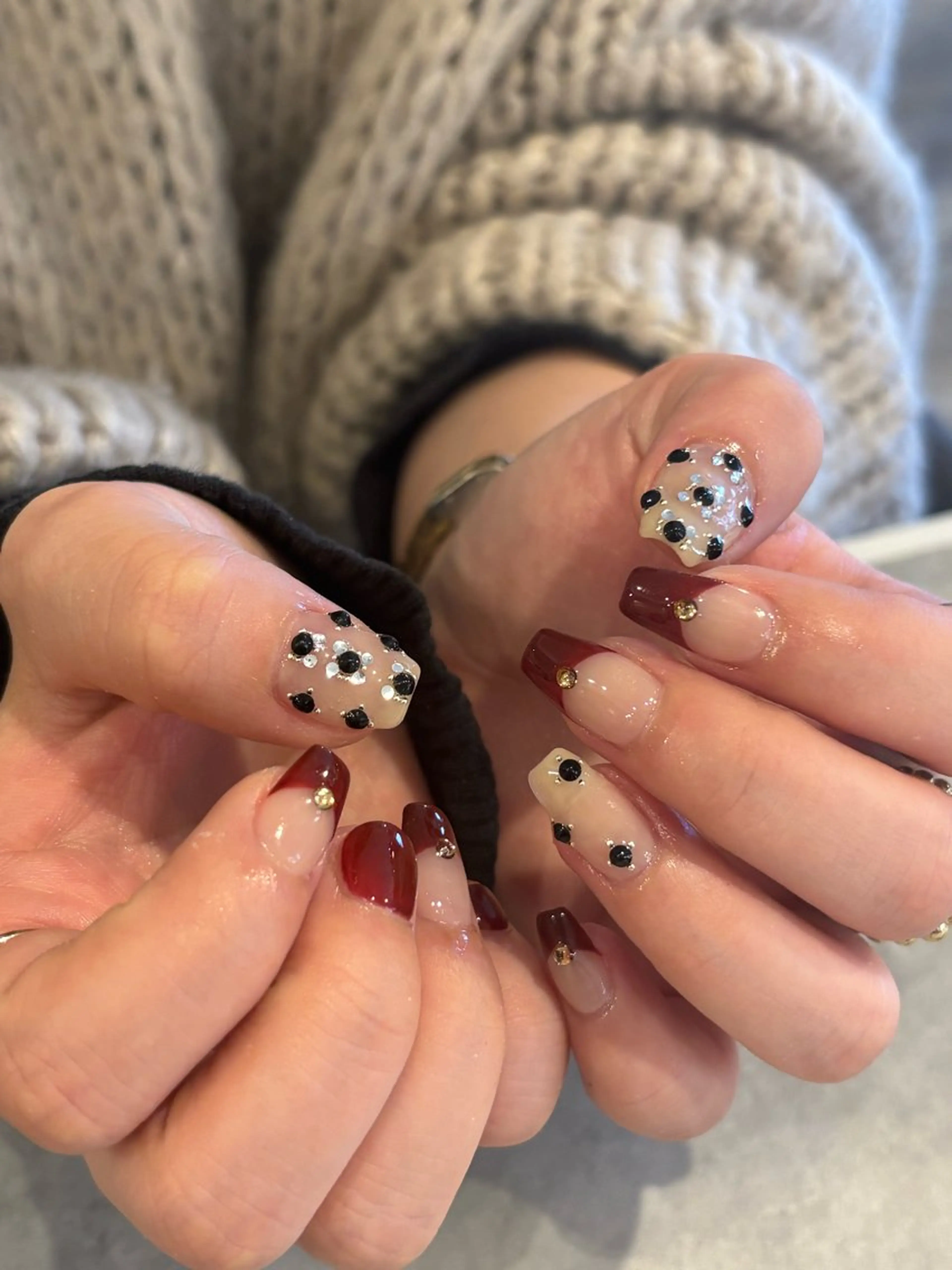 ネイル ハンドネイル ikoi cononのネイルデザイン