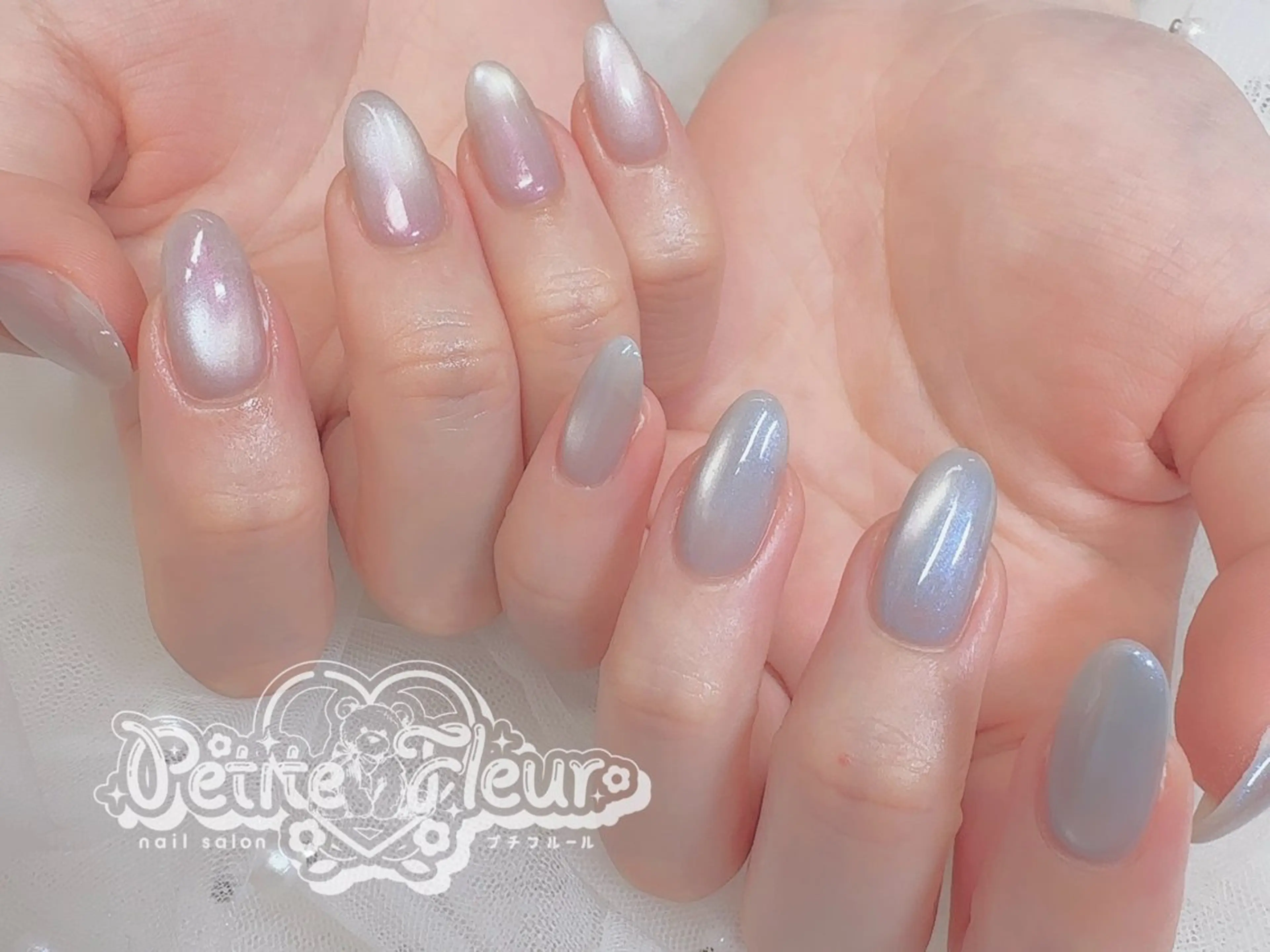 ネイル ハンドネイル ❁⃘*。Petite fleur❁⃘*りさのネイルデザイン