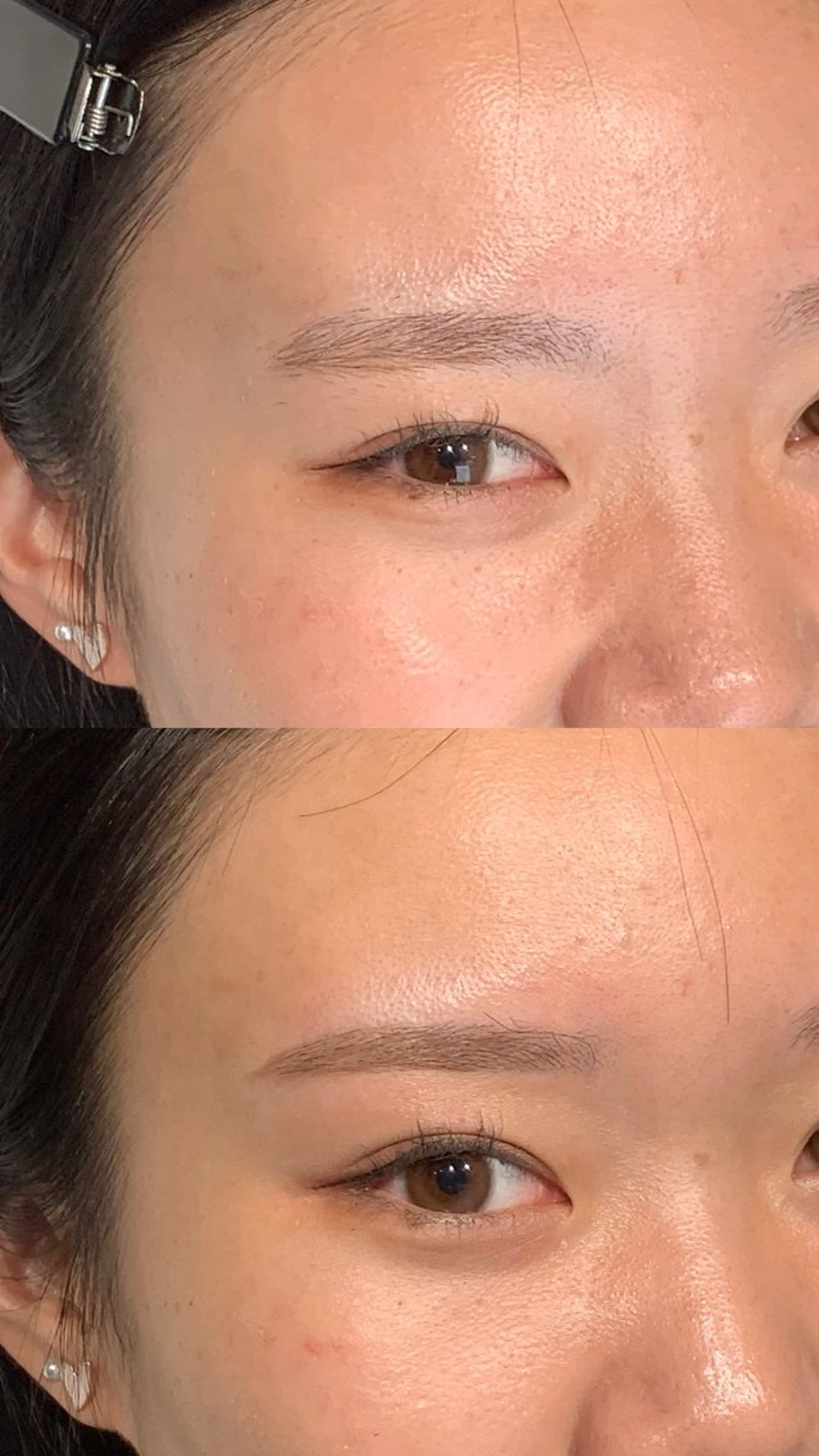 アイブロウ iBROW. 熊見怜奈の眉毛・アイブロウイメージ