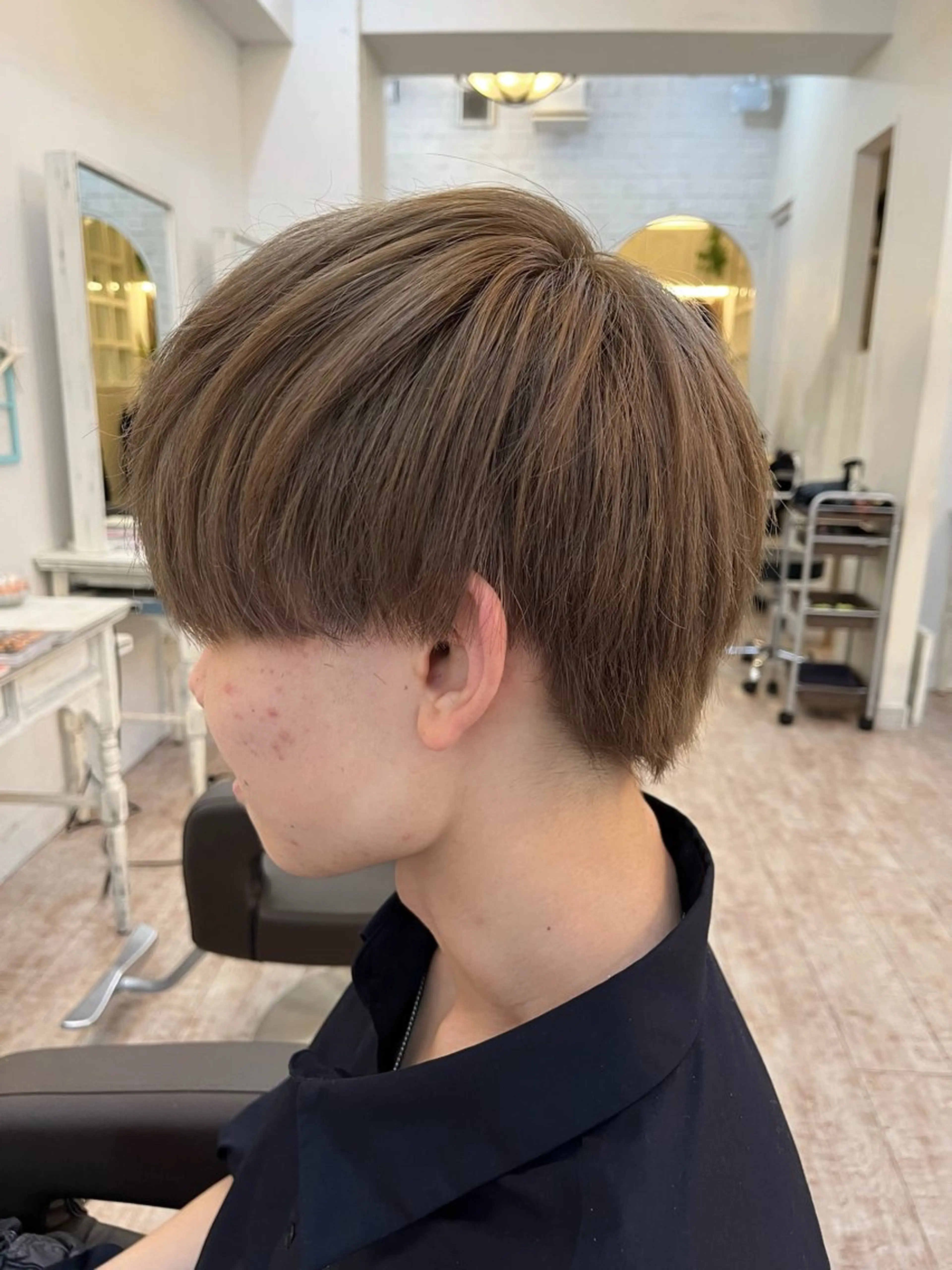 メンズ レディース自由が丘 ALoha🌷マナミのヘアスタイル