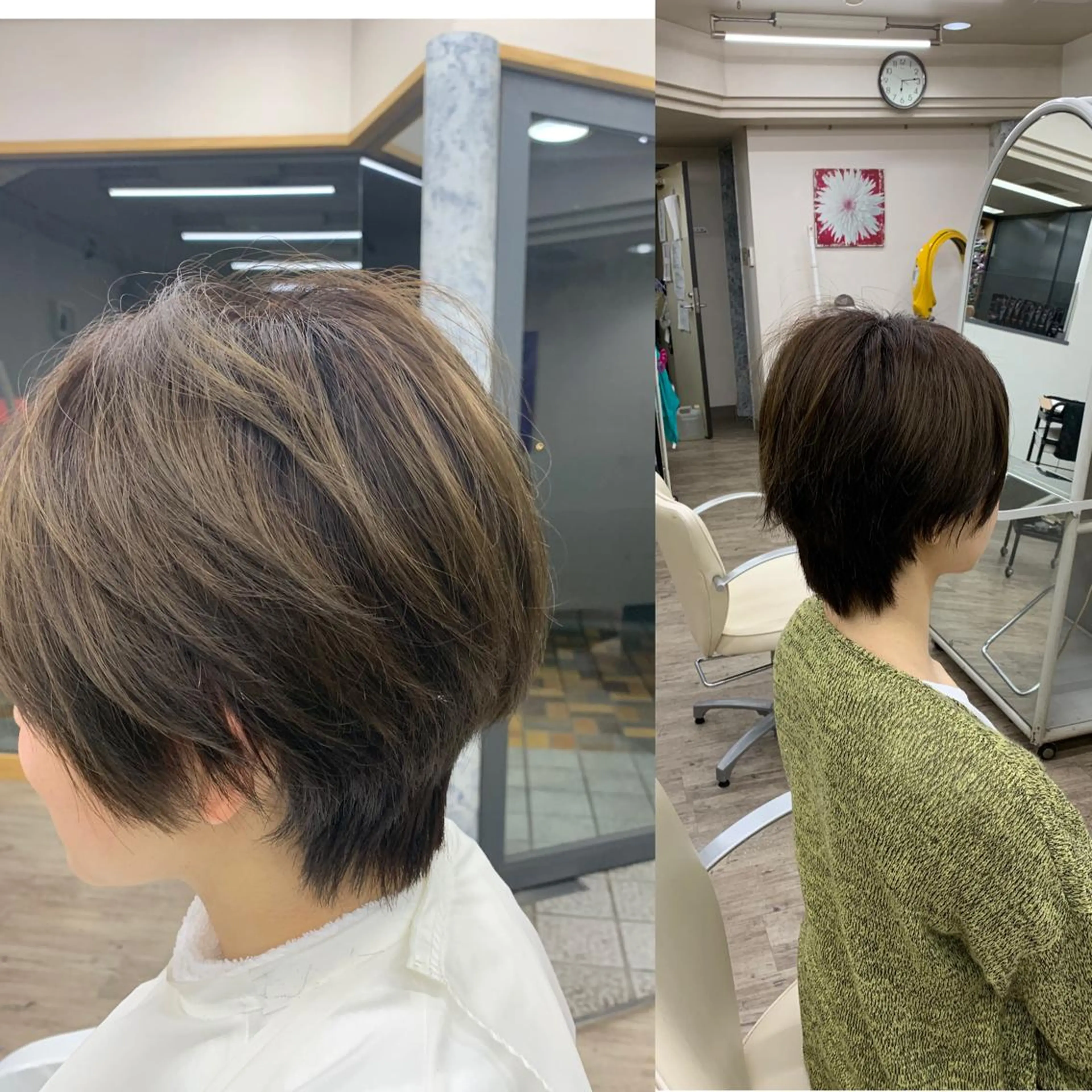 ショート ショートヘア 丹野 圭太のヘアスタイル