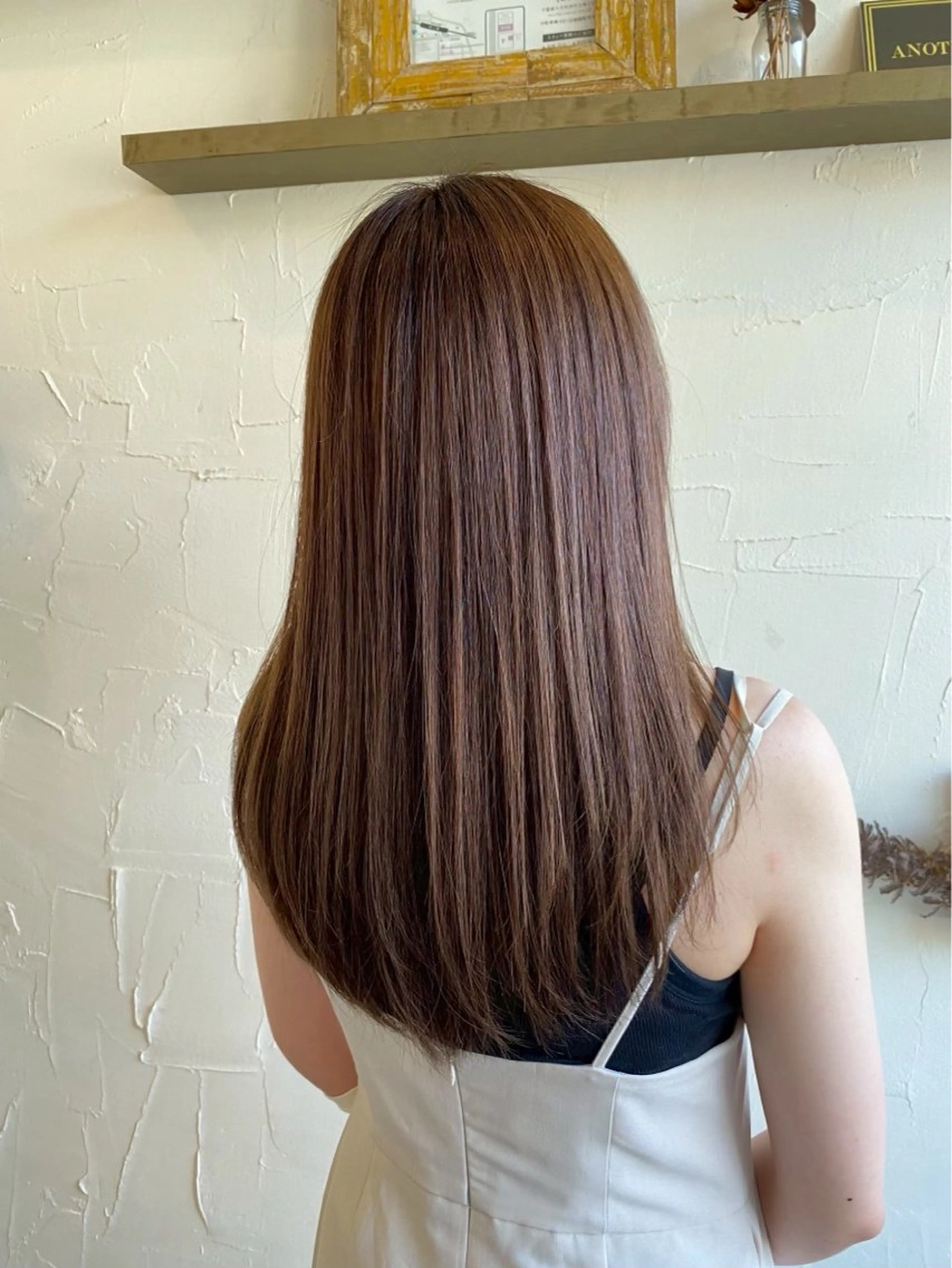 ロング 川村 瑠奈のヘアスタイル