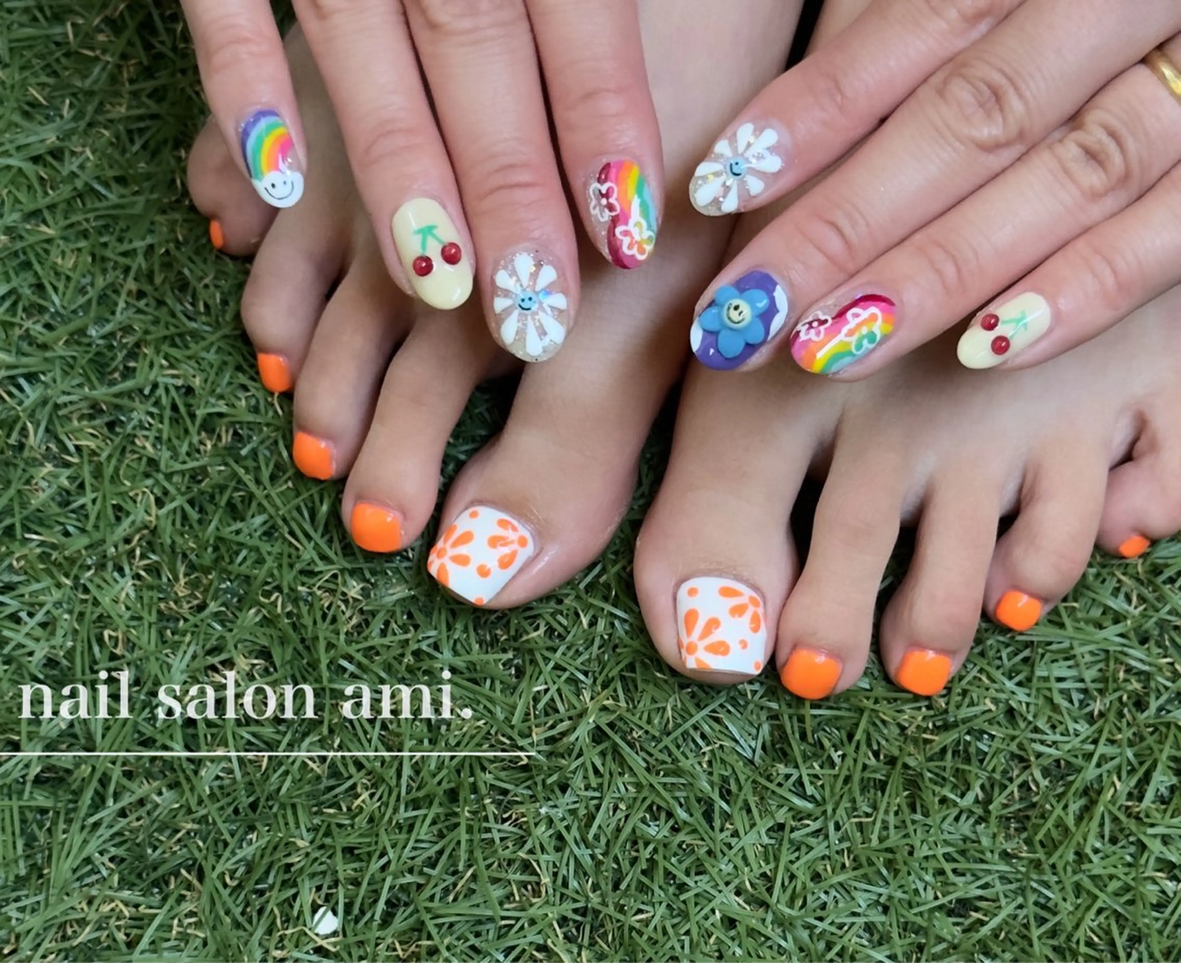 ネイル ハンドネイル nail salon amiのネイルデザイン
