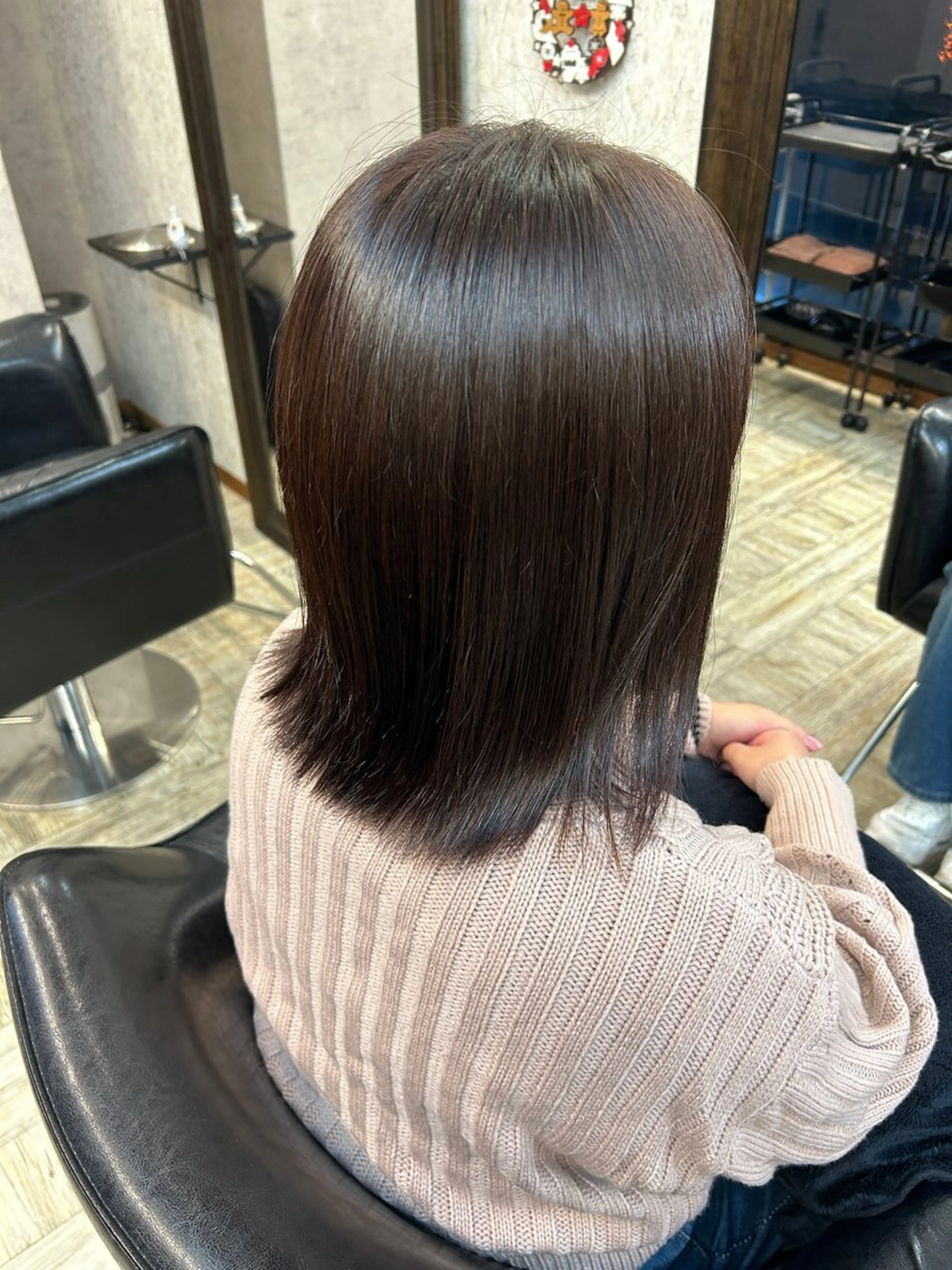 ミディアム カラー ヘアカラー トリートメント 🌻柳谷 心渚🌻のヘアスタイル