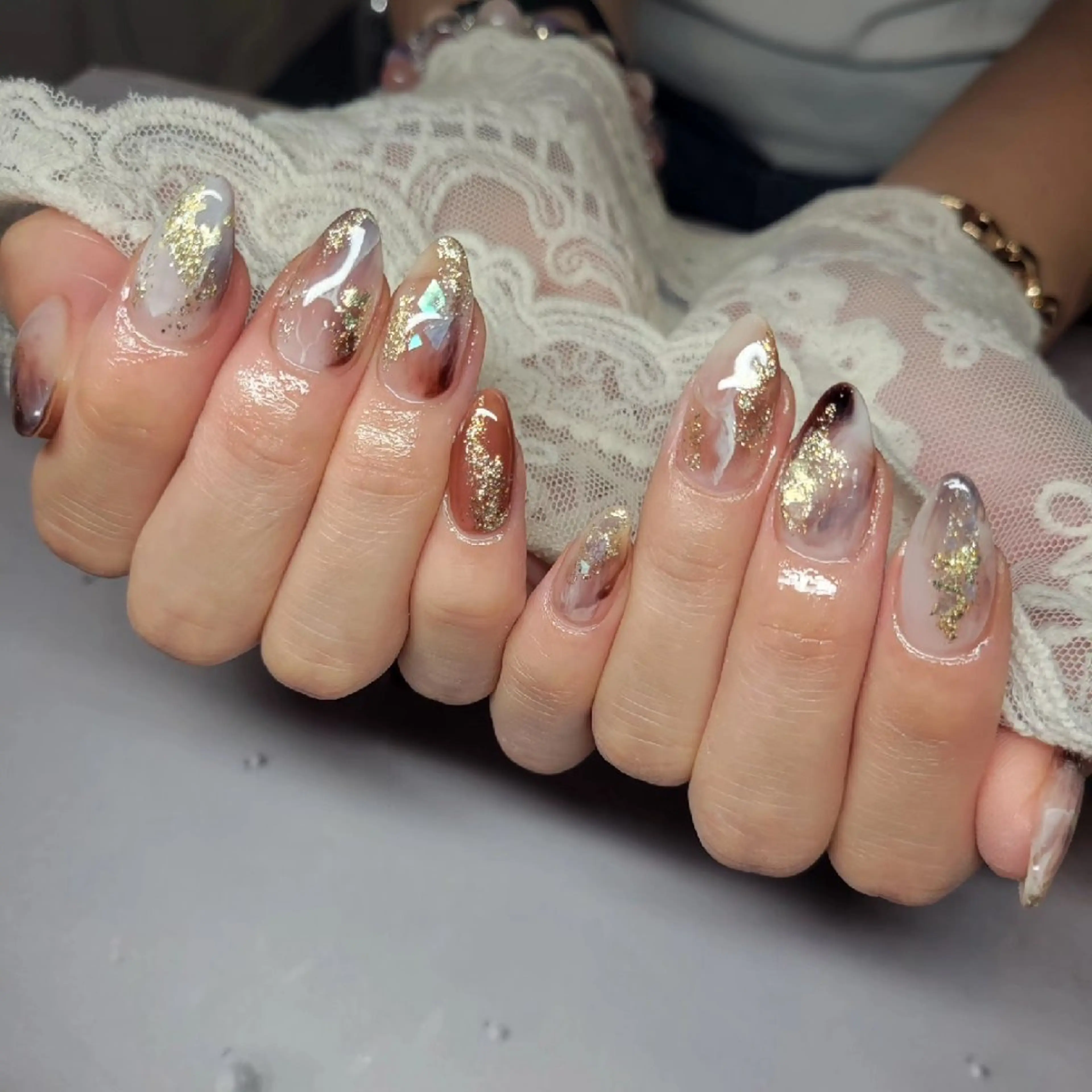 ネイル アートネイル ジェルネイル ニュアンスネイル Nail salon Coco所属・Nail salon Coco【溝の口駅】のネイルデザイン