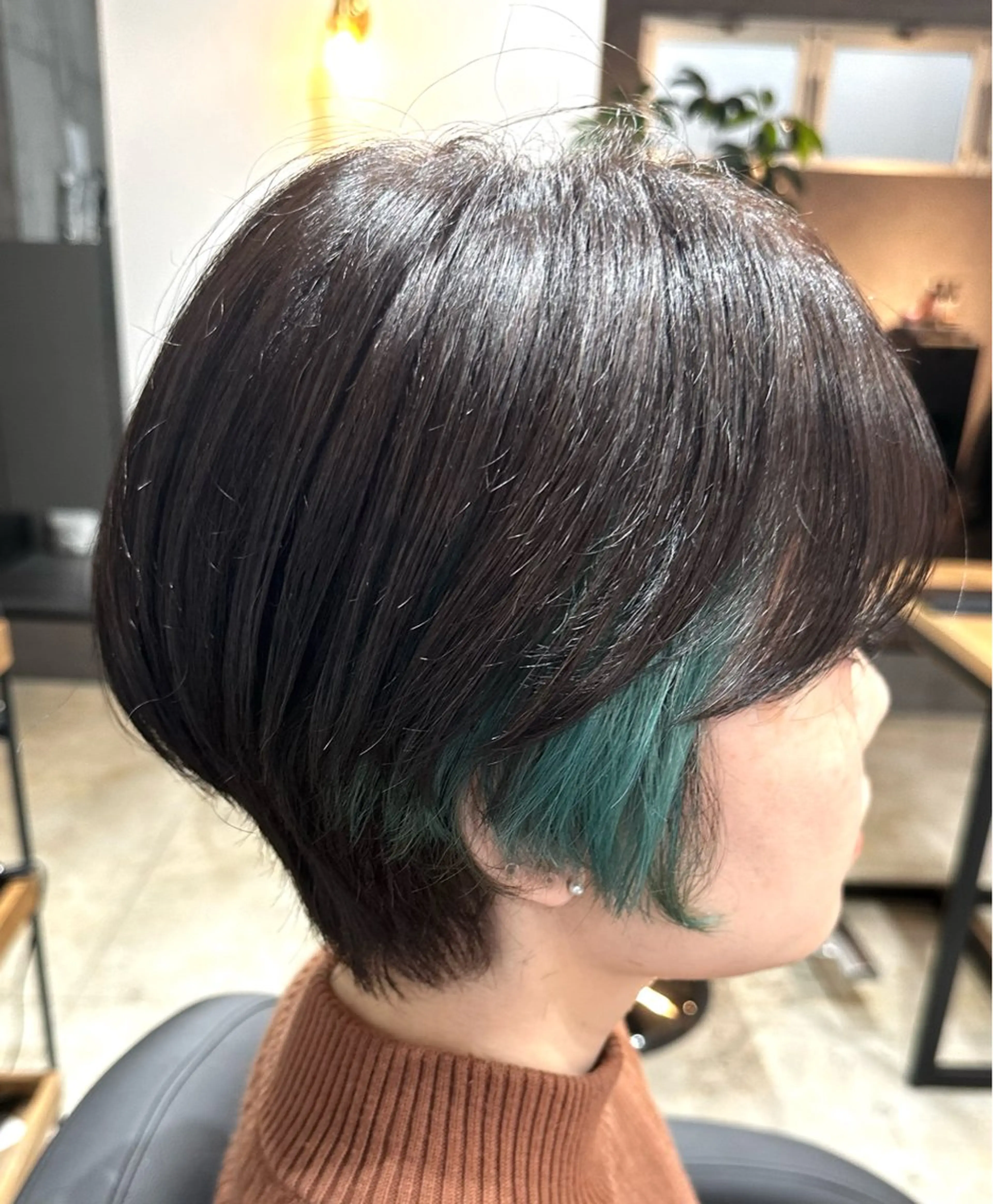 ショート カラー カット ヘアカラー トリートメント ✨髪質改善/ブリーチ /ショート高山のヘアスタイル
