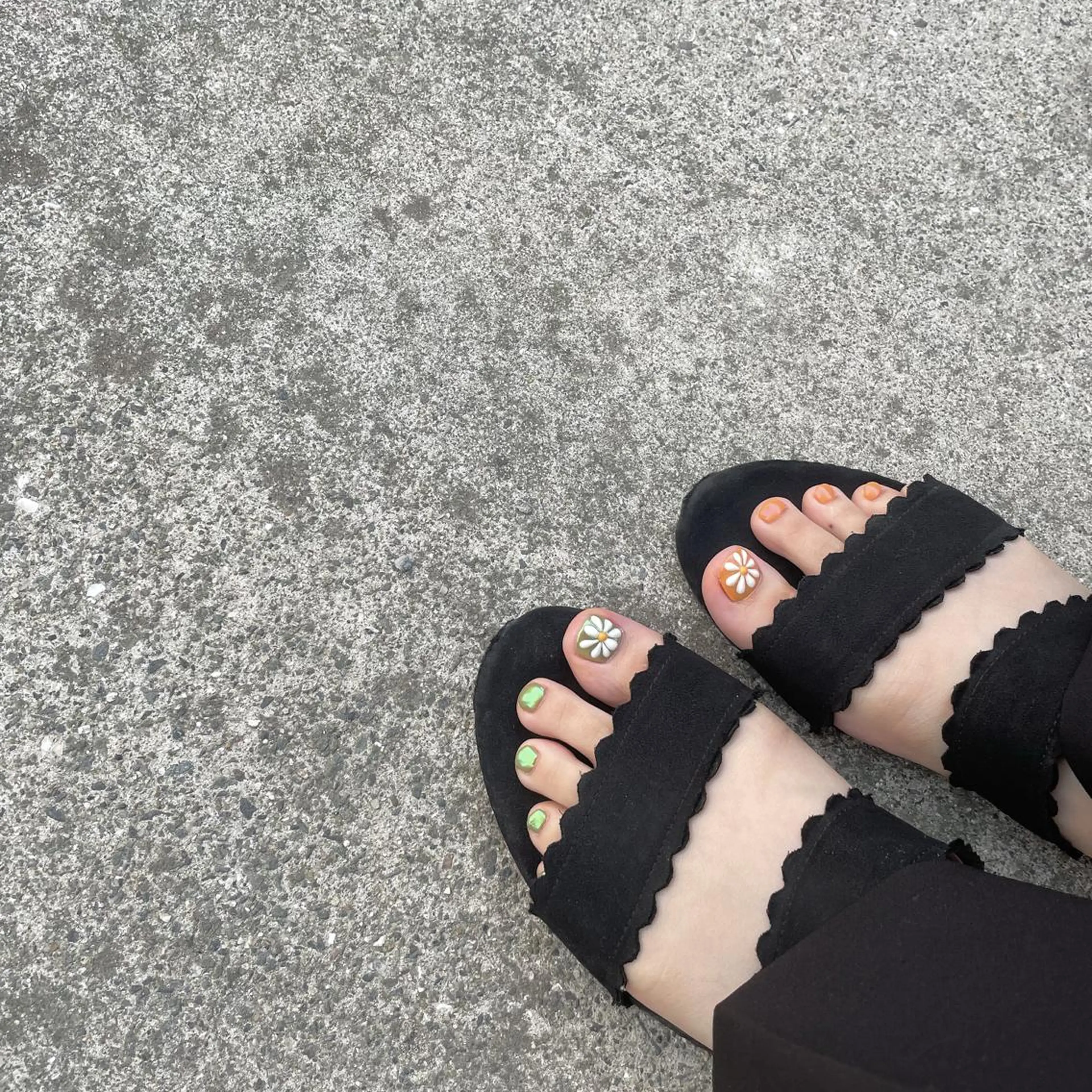 ネイル オーロラネイル Aleum所属・Nail Salon Aleumのネイルデザイン