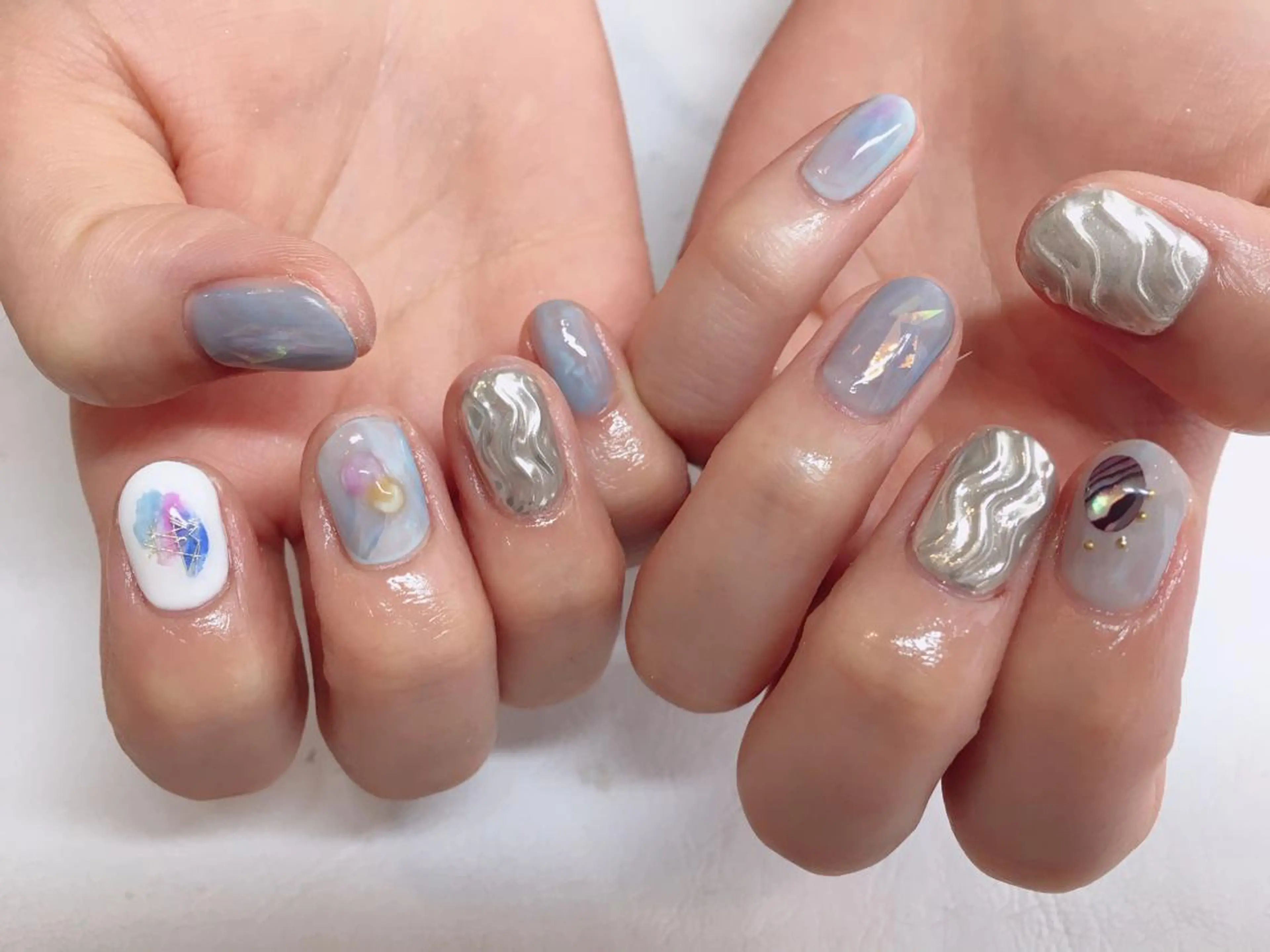 ネイル S mikiのネイルデザイン