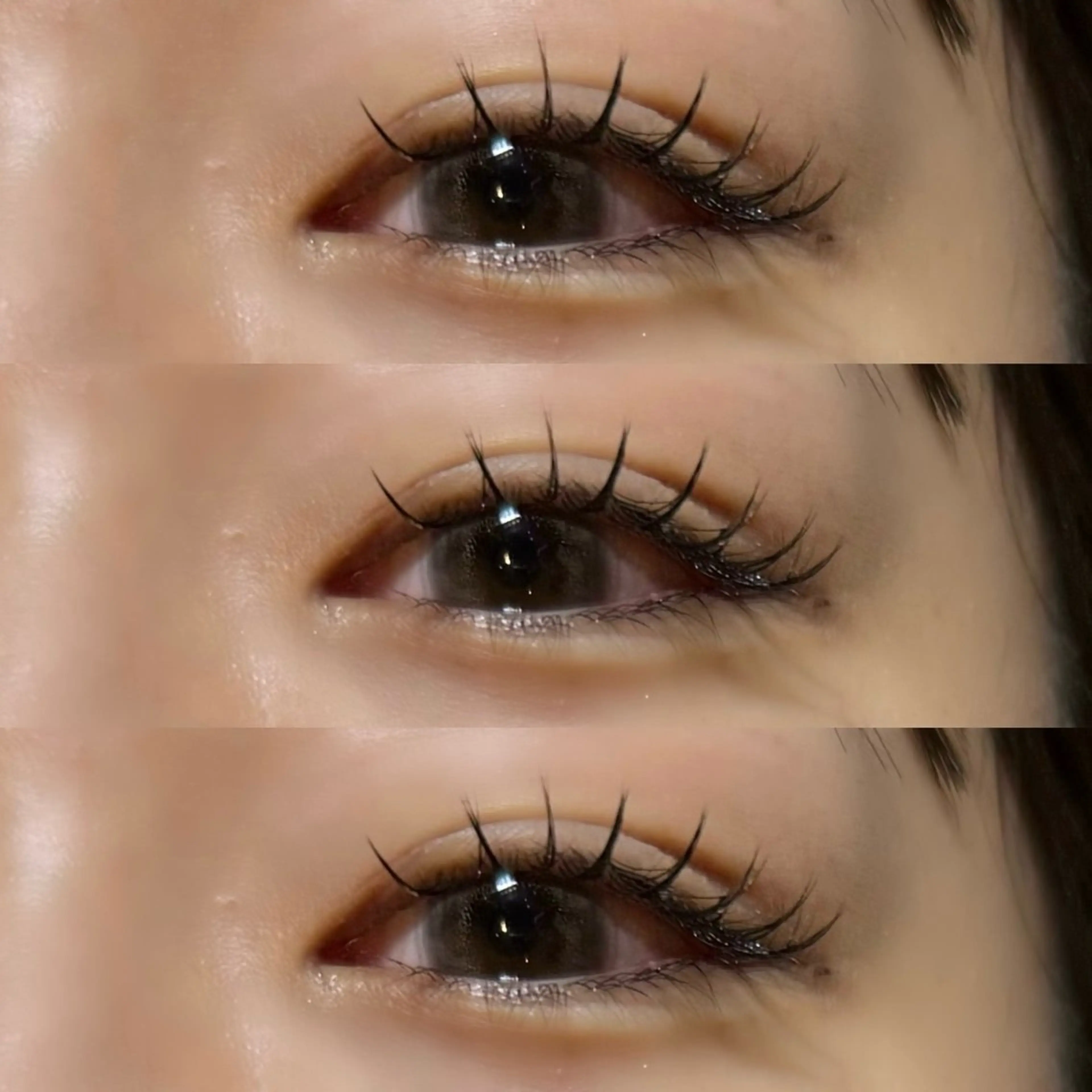 マツエク・マツパ 束感まつ毛 scarlet asahiのマツエク・マツパデザイン