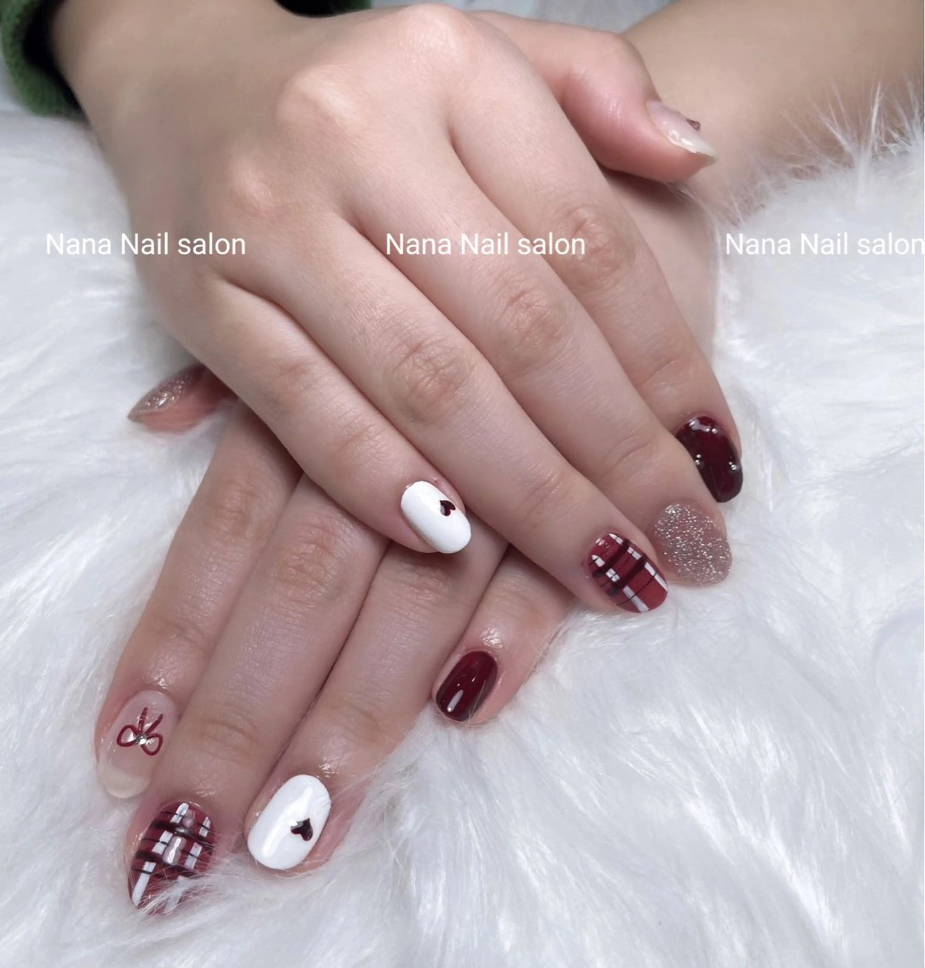 ネイル シンプルネイル Unicorn Nail原宿表参道のネイルデザイン