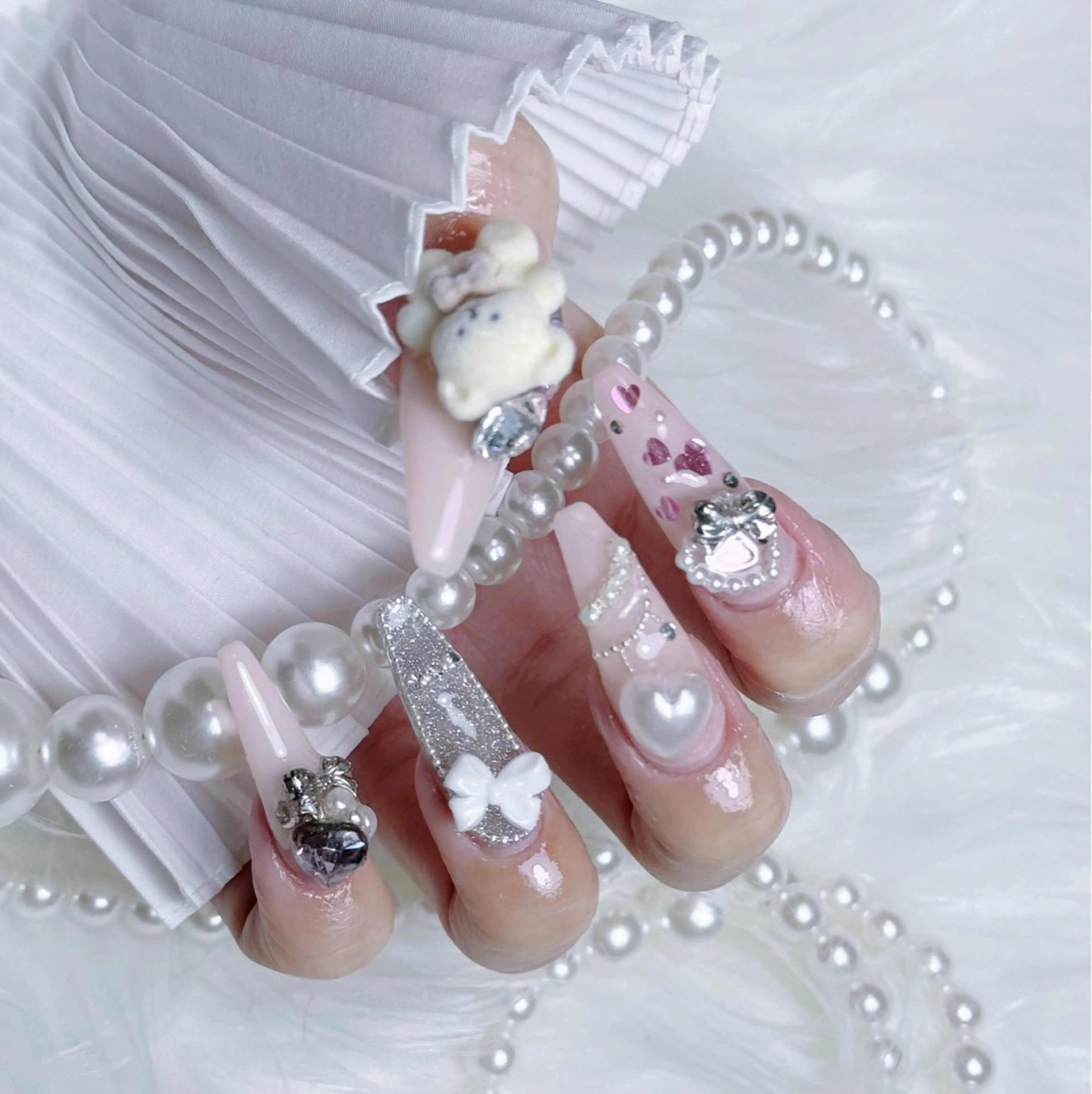 ネイル ハンドネイル 🍑Yun nail 店長🍑のネイルデザイン