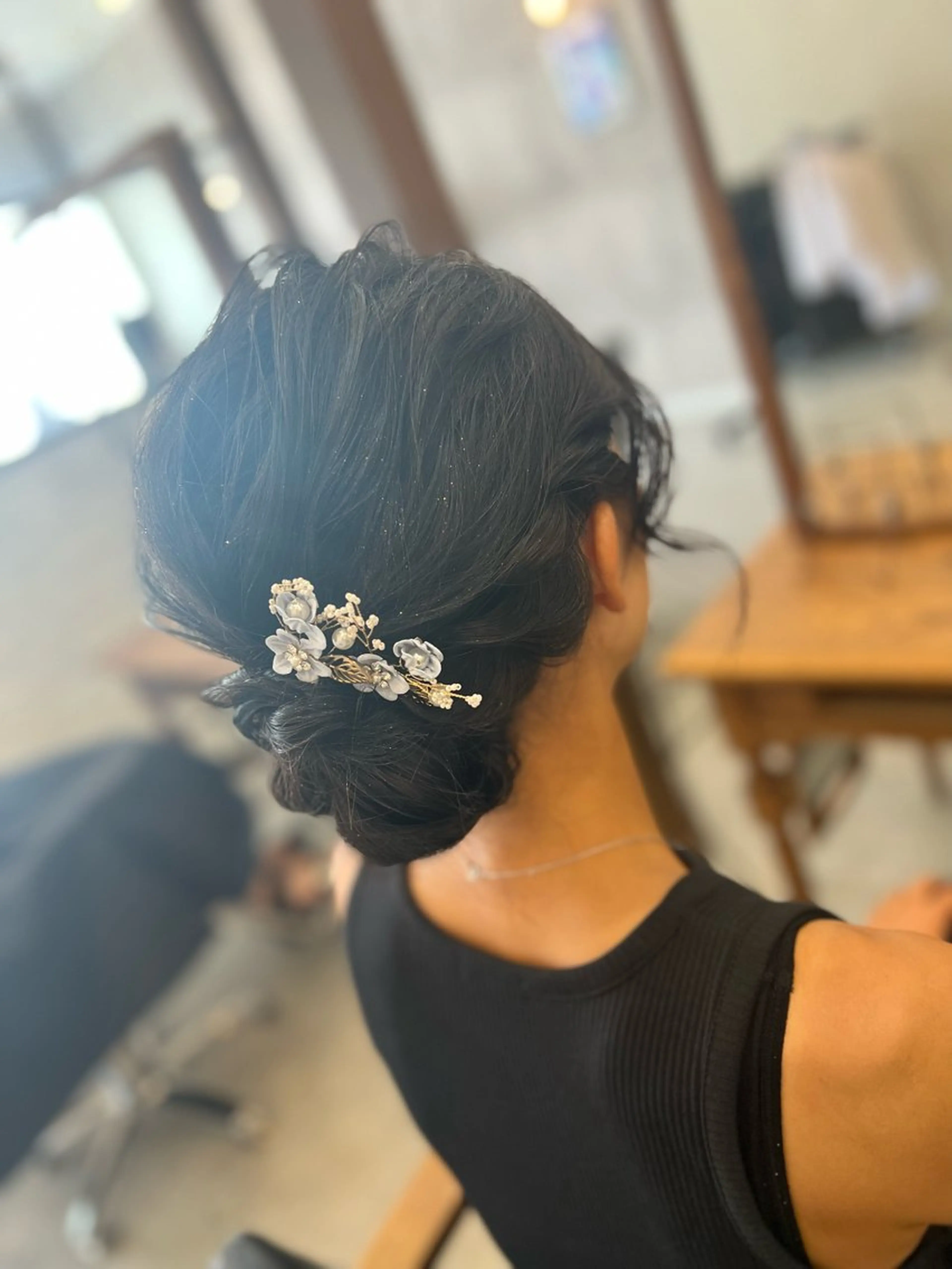 セミロング ヘアセット Style Tのヘアスタイル