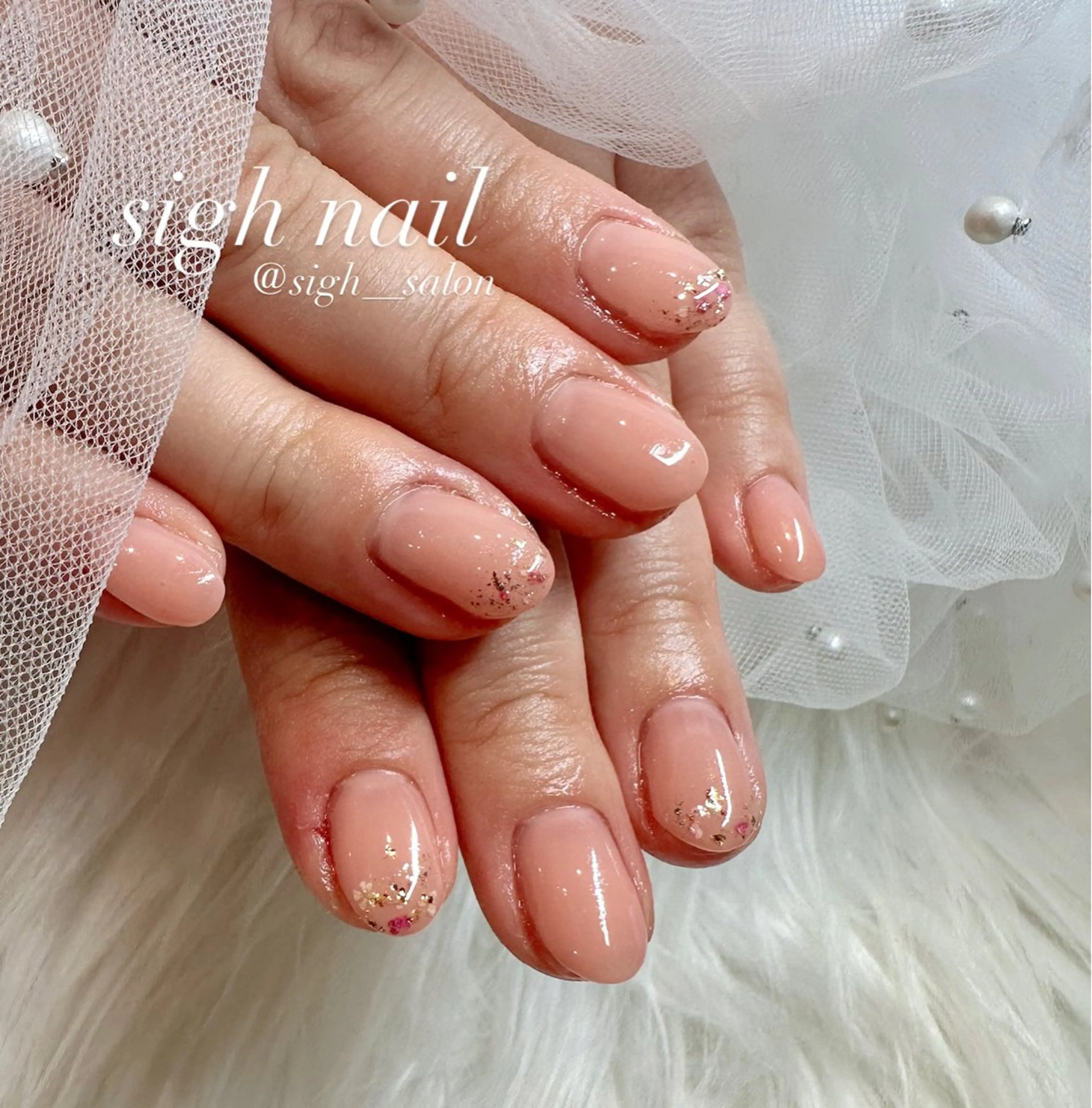 ネイル ハンドネイル sigh nail所属・sigh nail /岐阜羽島駅徒歩5分のネイルデザイン