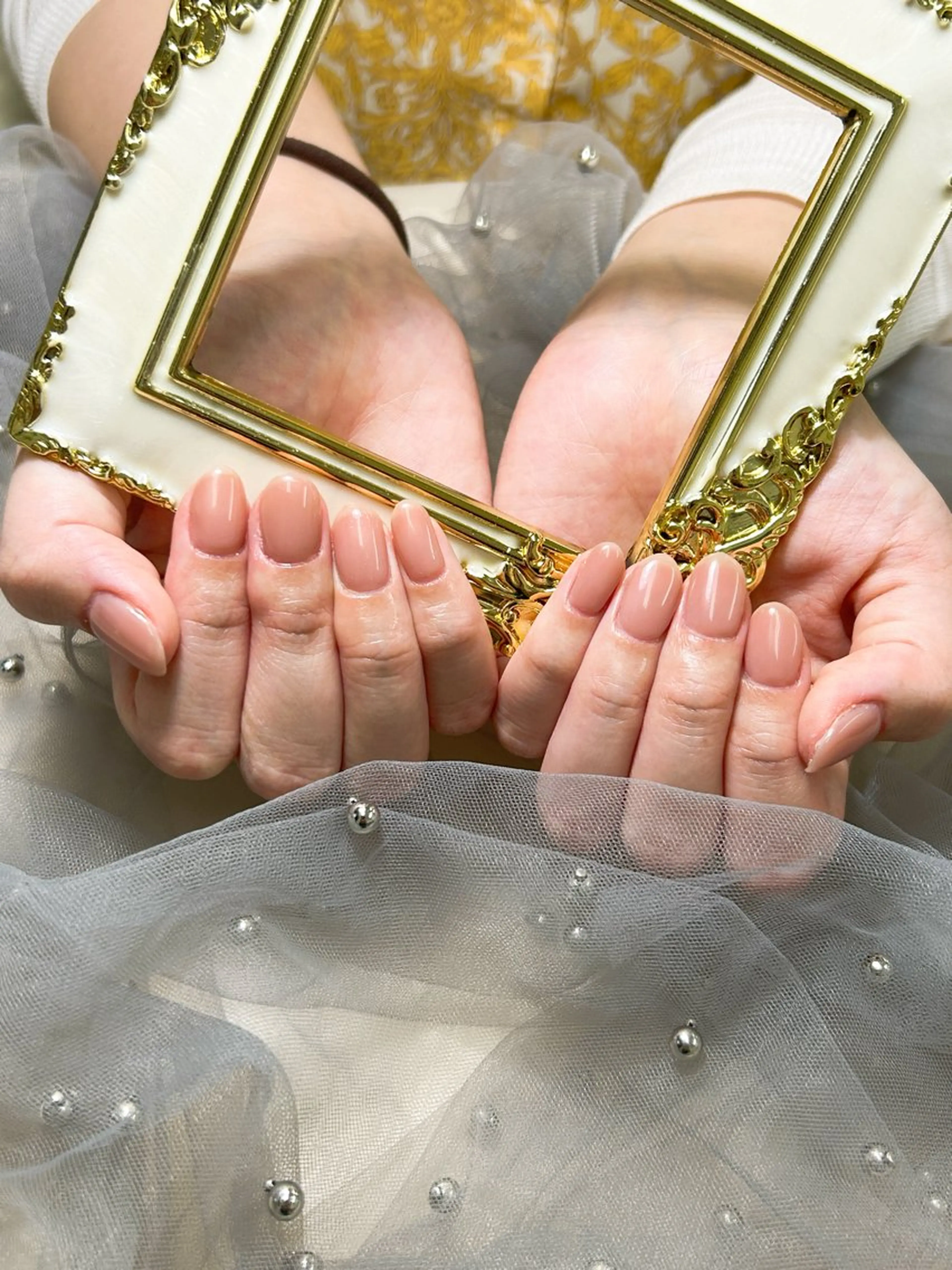 ネイル U·Mi nail salon所属・U·MI 長さ出し専門店のネイルデザイン