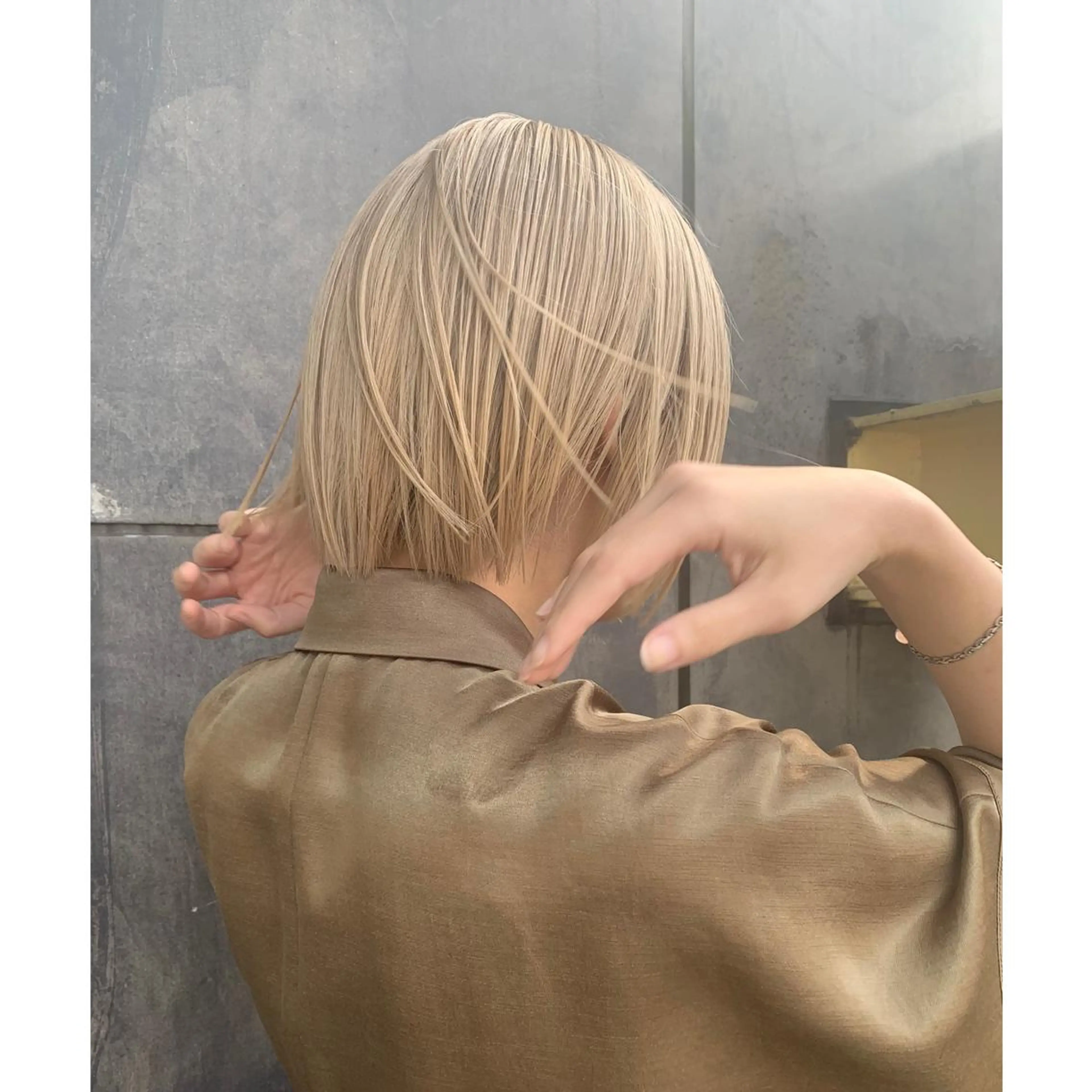 ショート カラー MEY HAIR所属・カットモデル 募集Narumi🌸のヘアスタイル