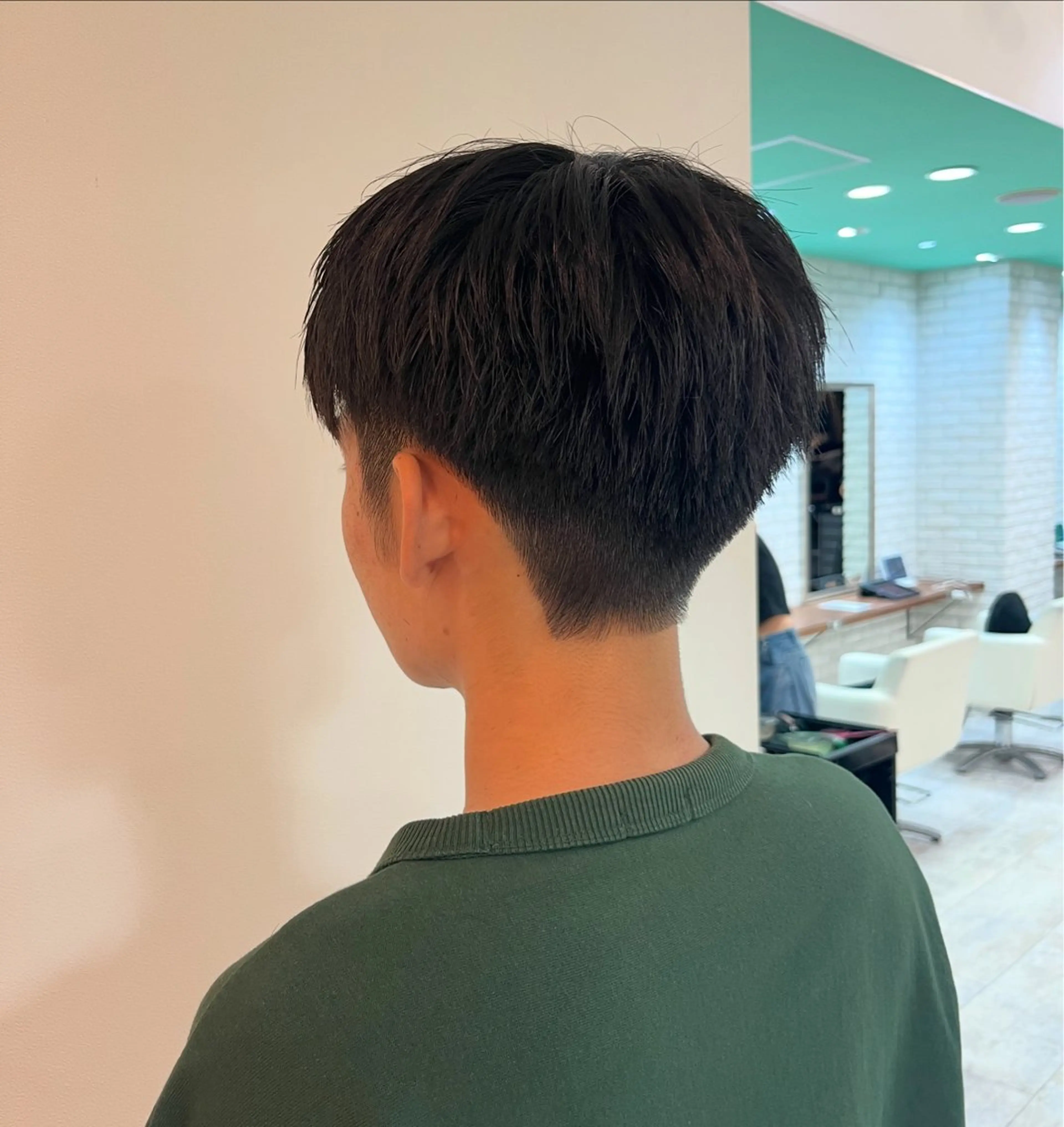 U24限定🚹／メンズカット／爽やか メンズベリーショート💎の写真