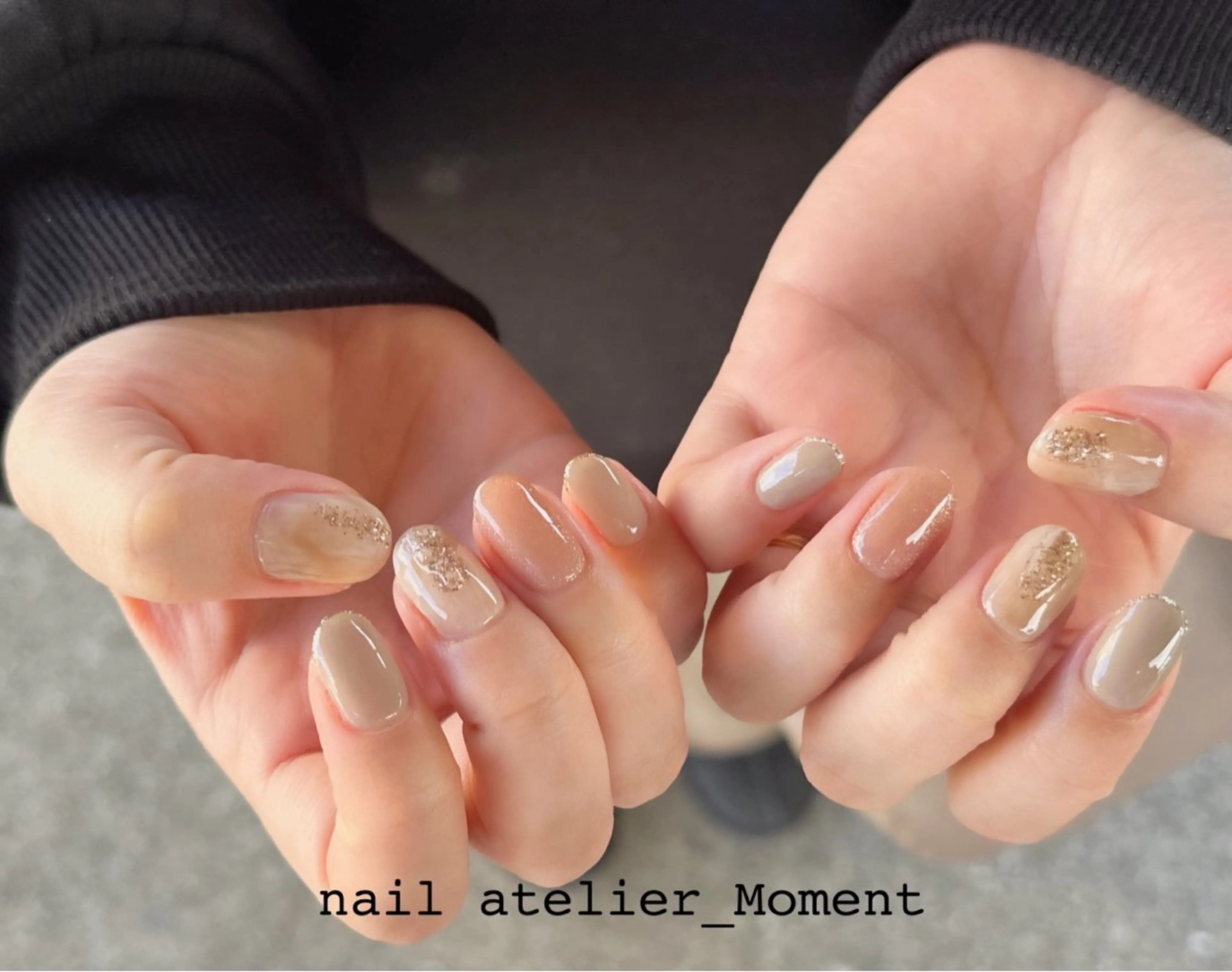 ネイル ハンドネイル nail atelier_Moment所属・nail Momentのネイルデザイン