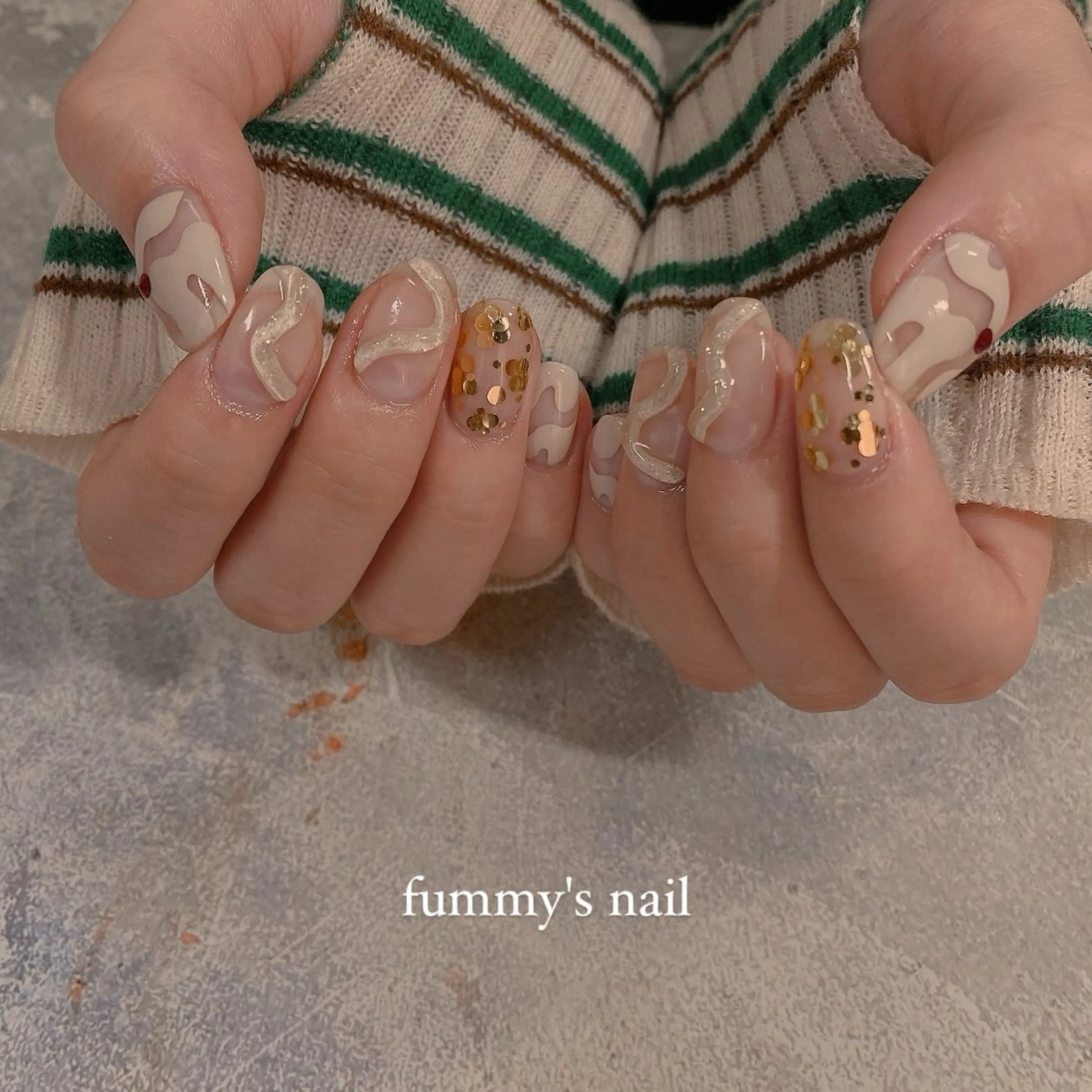 ネイル fumi nail所属・✴︎ fumi✴︎のネイルデザイン