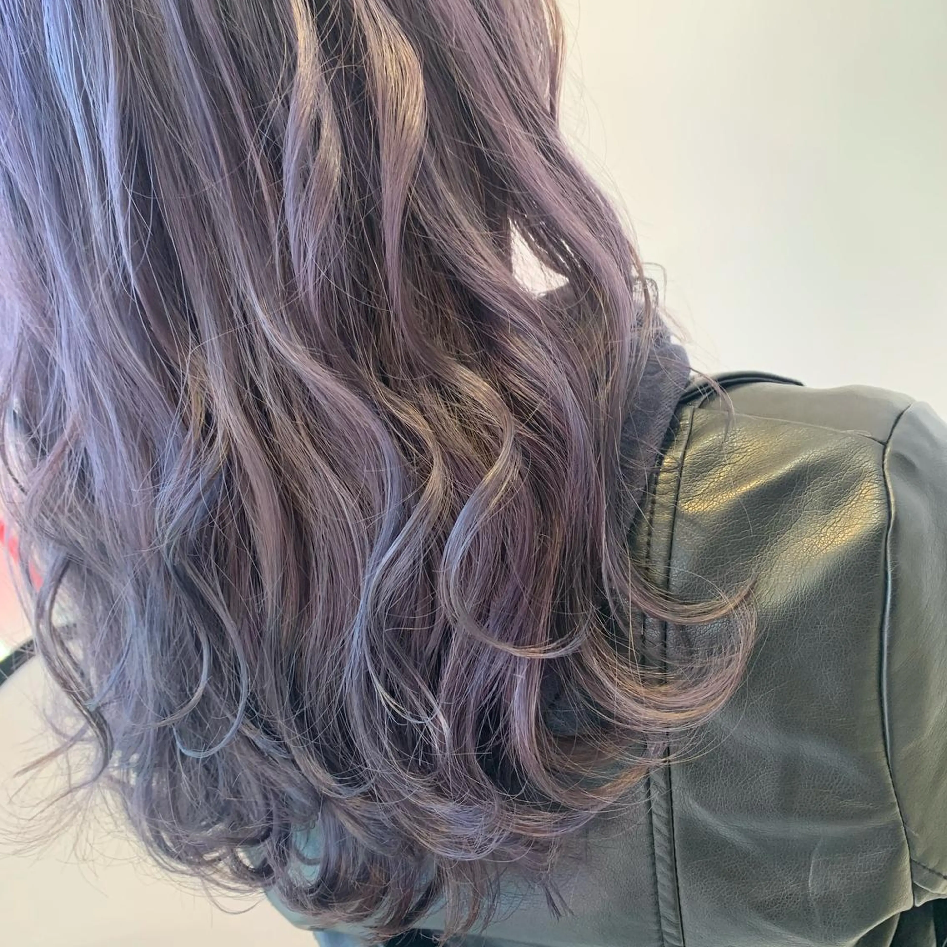 カラー ハイトーンカラー 艶カラー ⭐️田中真緒のヘアスタイル
