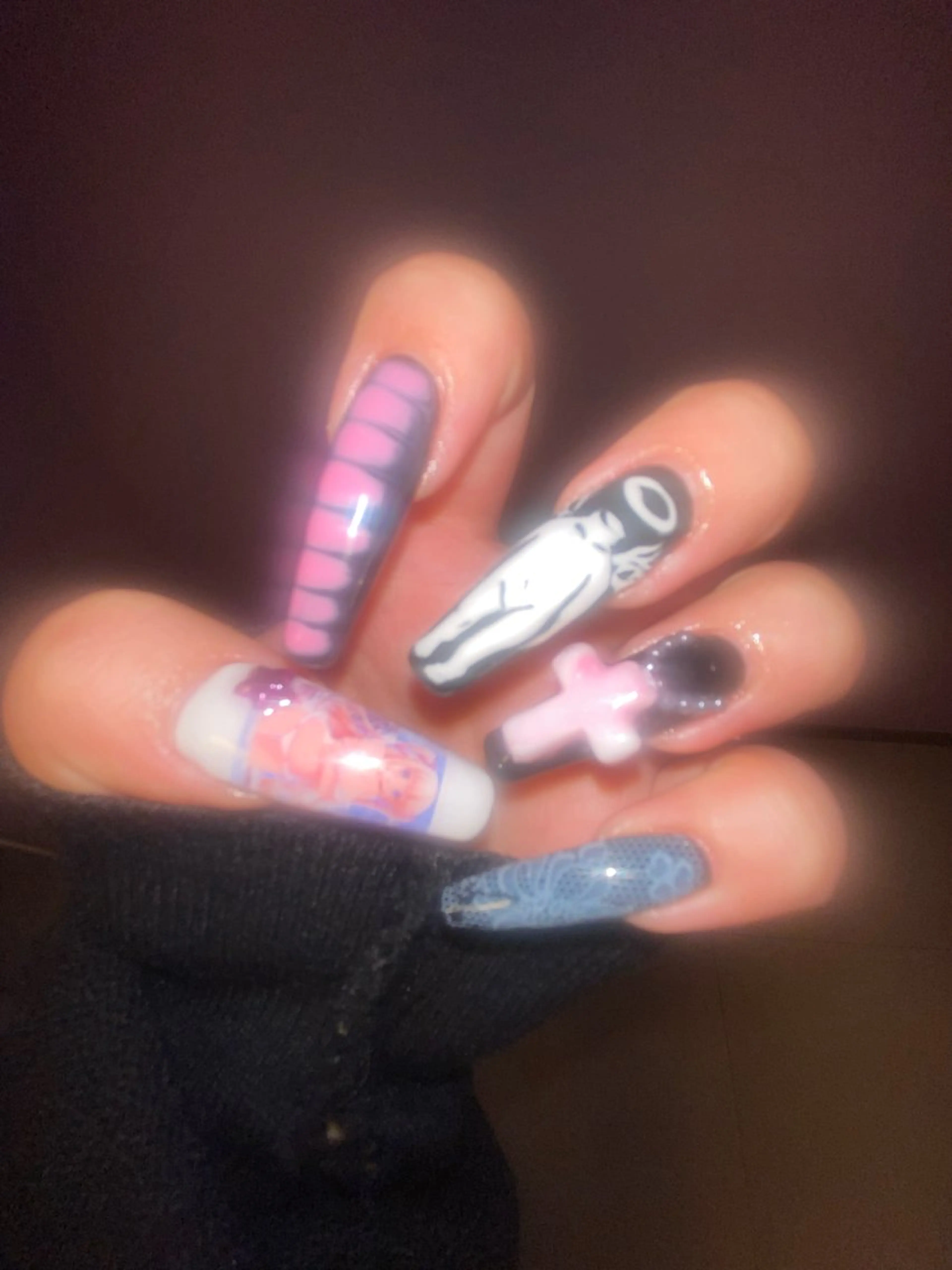 ネイル ハンドネイル NICO nail　三軒茶屋店　ネイル＆アイラッシュ所属・oichan 𖦹°‧のネイルデザイン