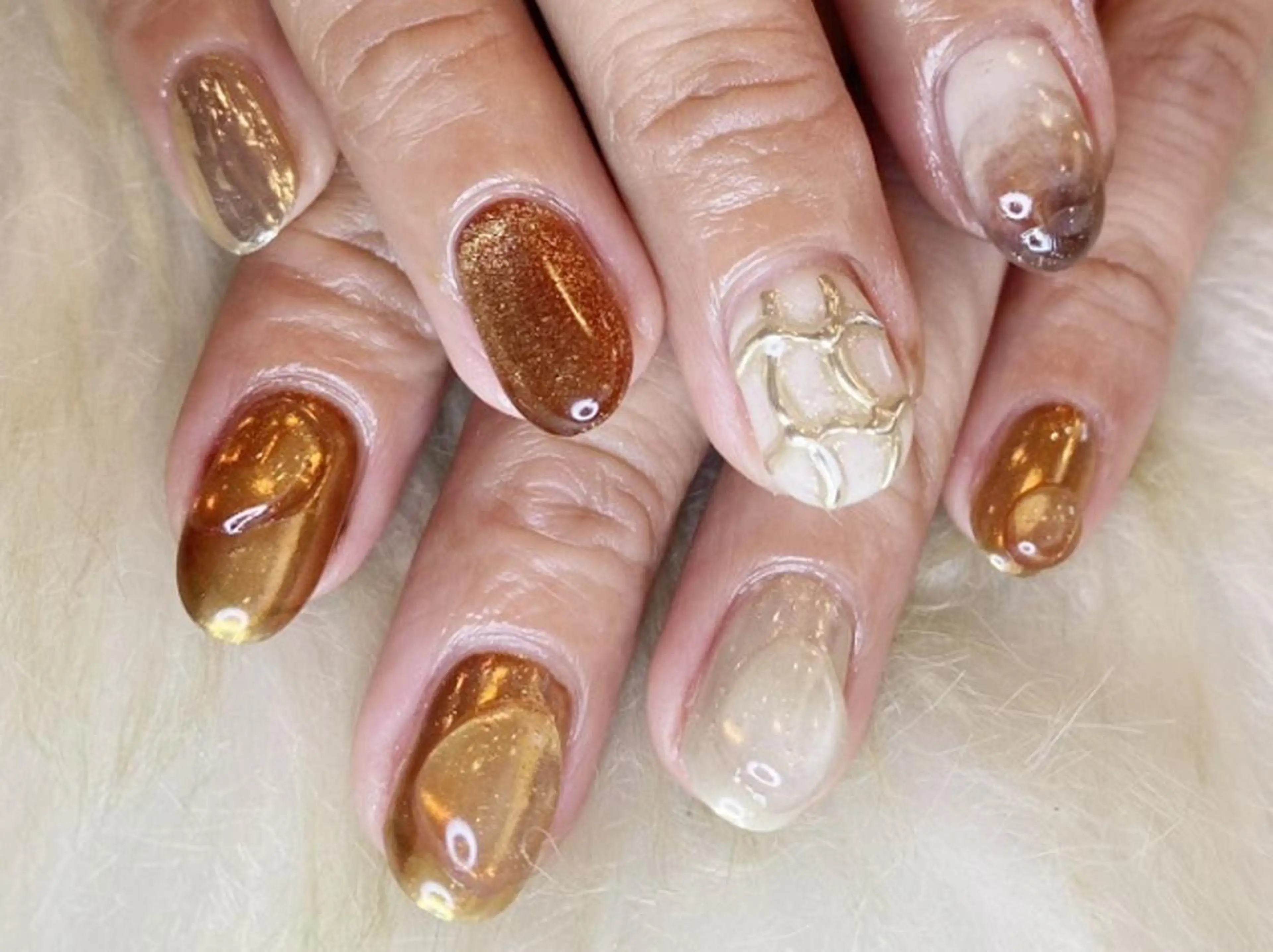 ネイル Miku. Nのネイルデザイン