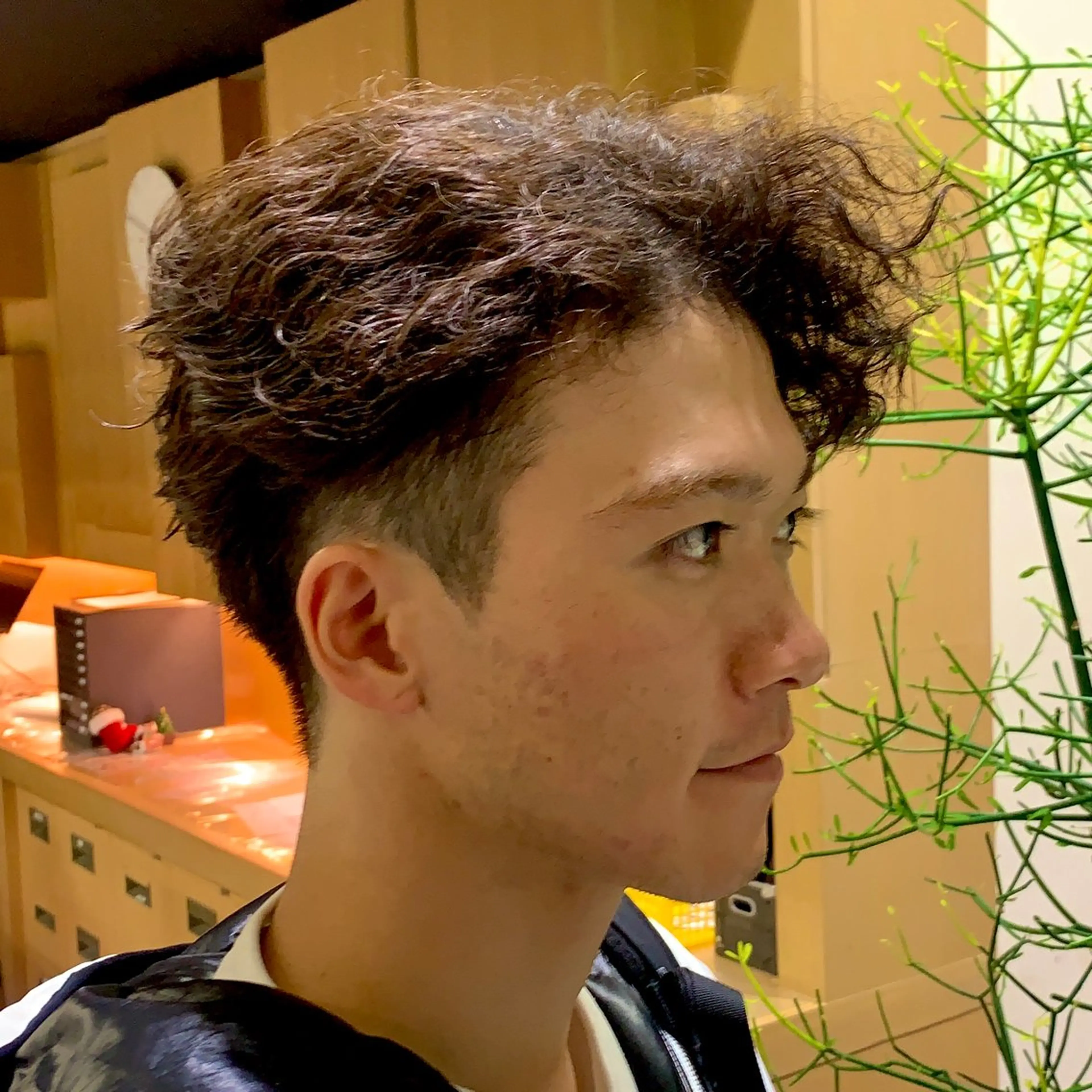 メンズ カット メンズカットパーマ 【フェザーパーマ】のヘアスタイル