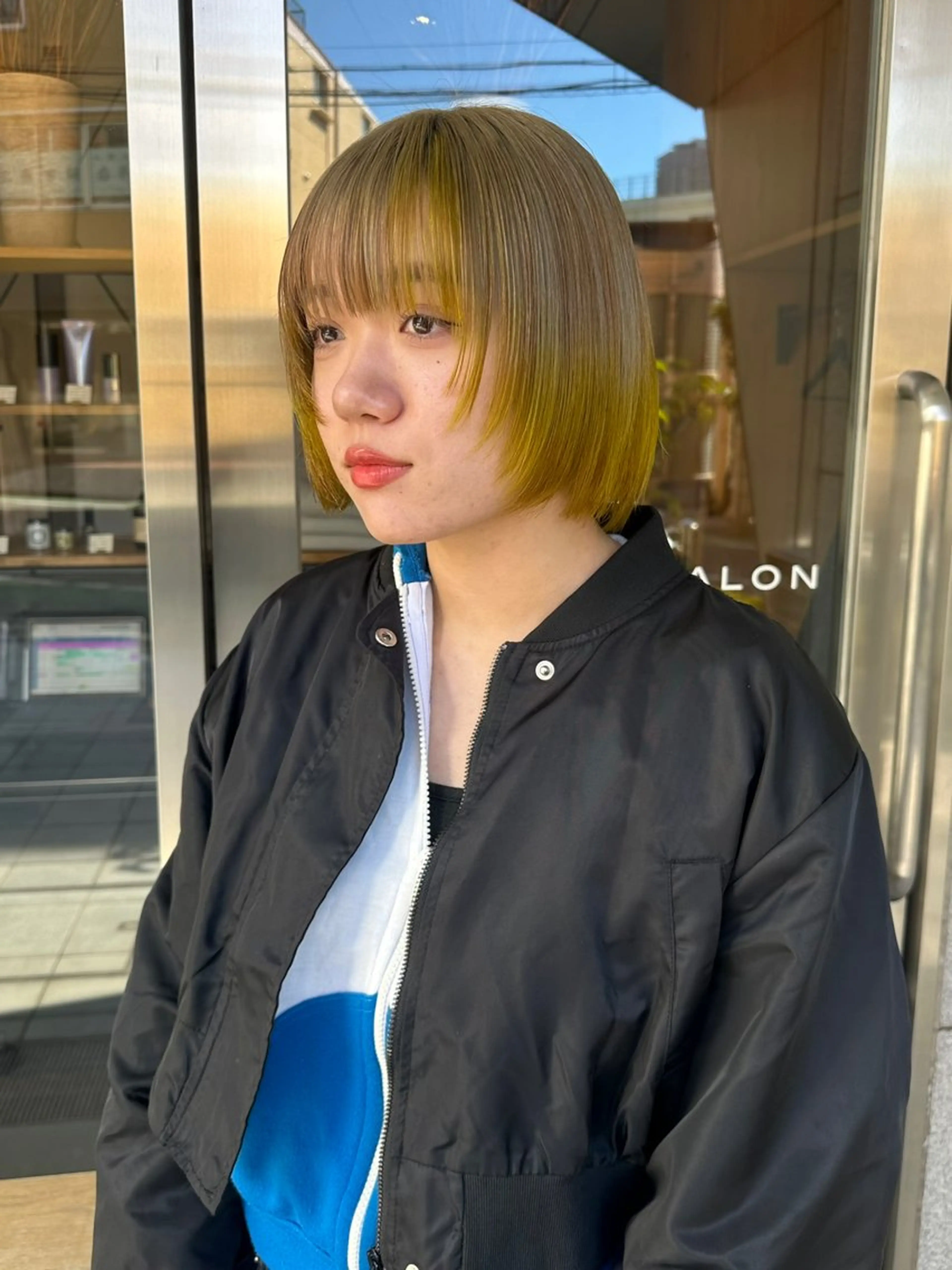 ミディアム NERO      HAIR SALON所属・塚本 幸司郎のヘアスタイル